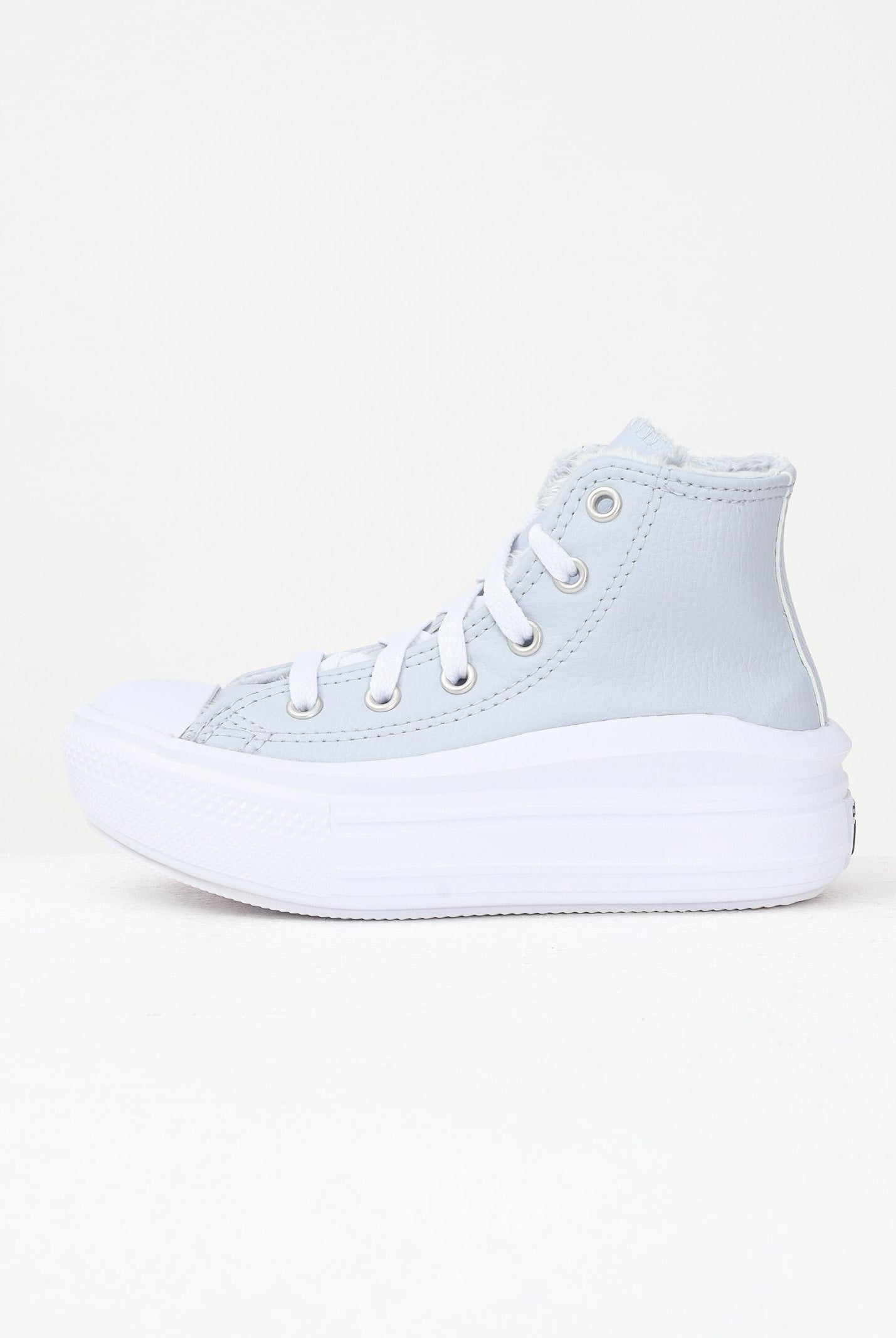 CONVERSE Sneakers Chuck Taylor All Star Move Fuzzy-Lining Platform ghiaccio da bambina A14416C CONVERSE