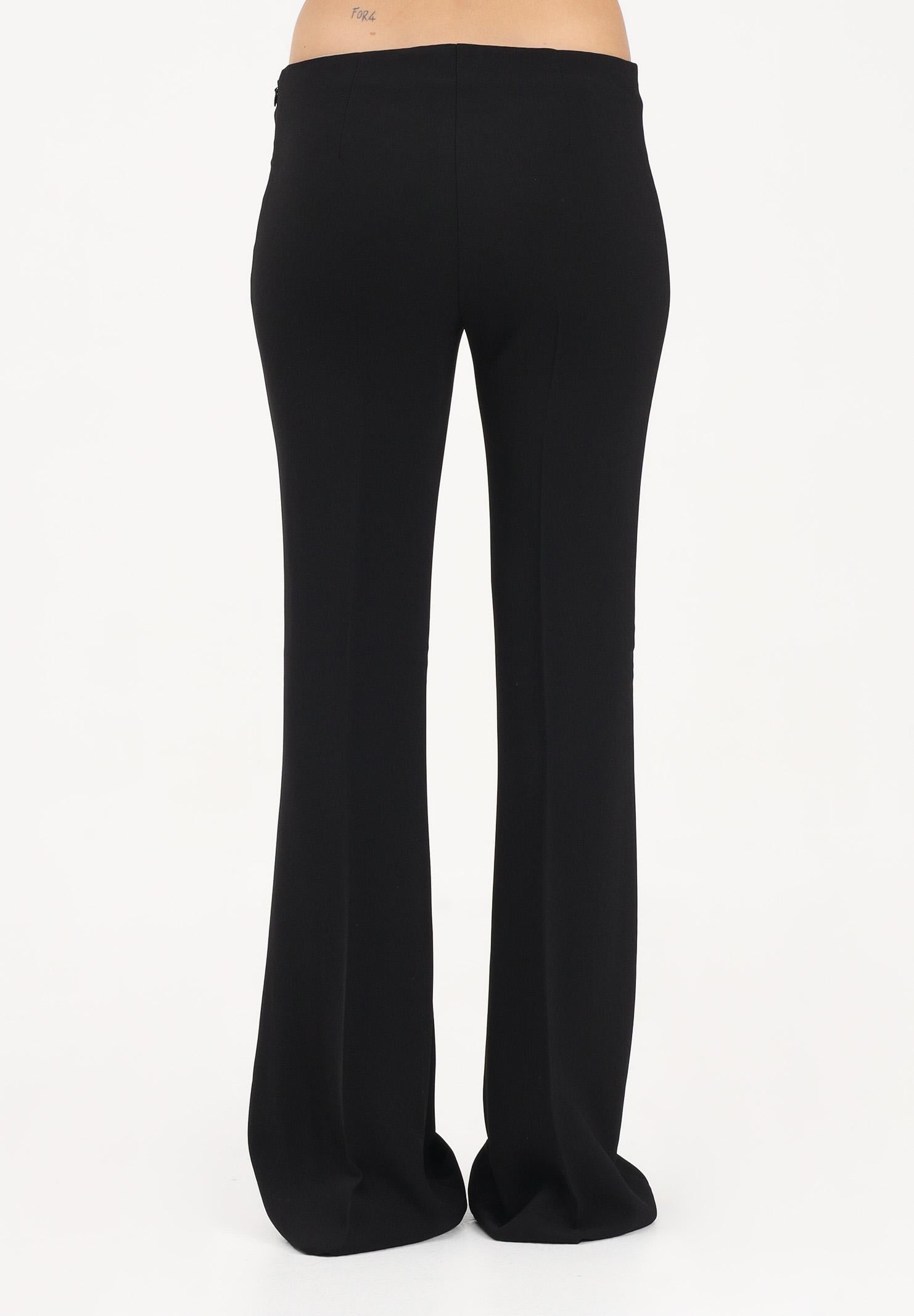 PINKO Pantalone elegante COCOMERO nero da donna 106445A31P Z99 PINKO