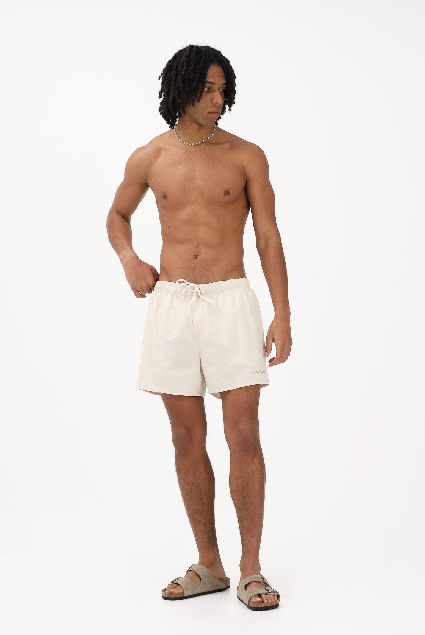 ARMANI EXCHANGE Shorts mare panna da uomo XM000829AF22576 U1074 ARMANI EXCHANGE