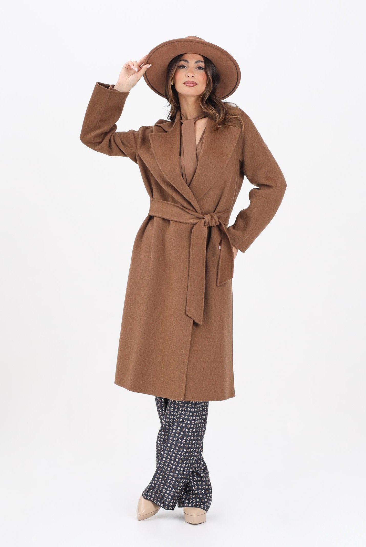 MAX MARA Cappotto Cles marrone da donna 2526016111600 058 MAX MARA