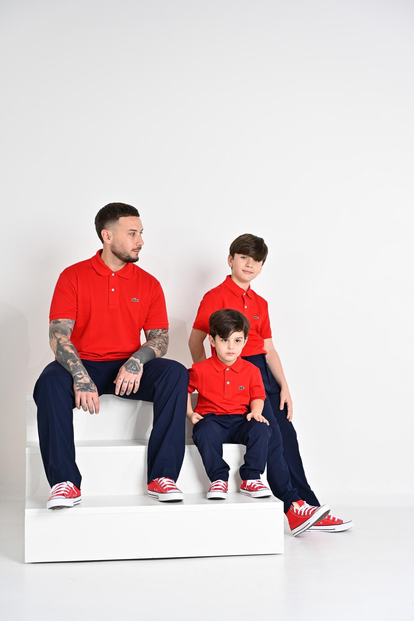 CONVERSE Sneakers Chuck Taylor All Star rosse per uomo e donna M9621C . CONVERSE