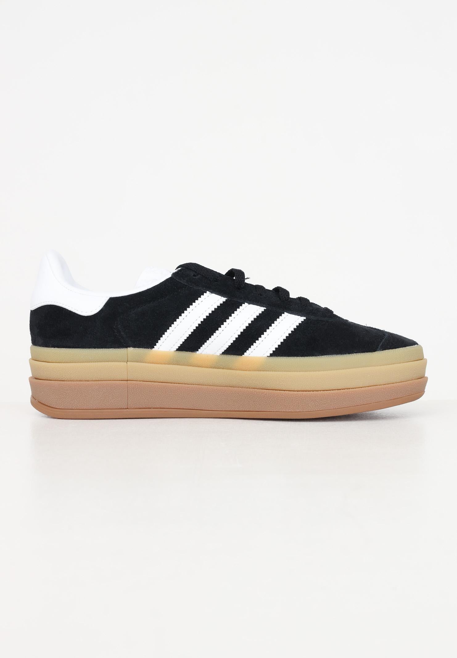 ADIDAS ORIGINALS Sneakers Gazelle Bold nere da donna IE0876 . ADIDAS ORIGINALS