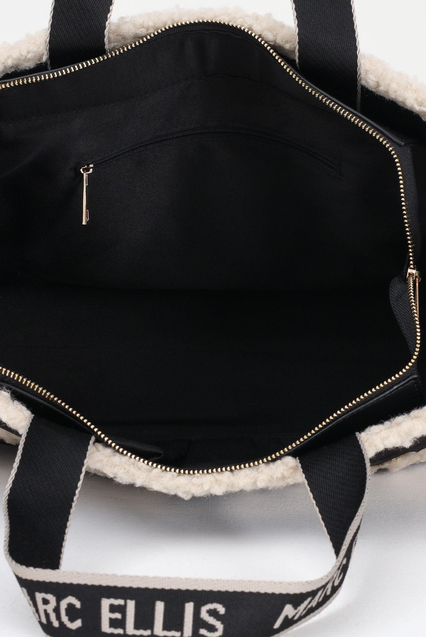 MARC ELLIS Shopper a mano Buby Ewe L25 nera da donna BUBY-EWE-L25 BL MARC ELLIS