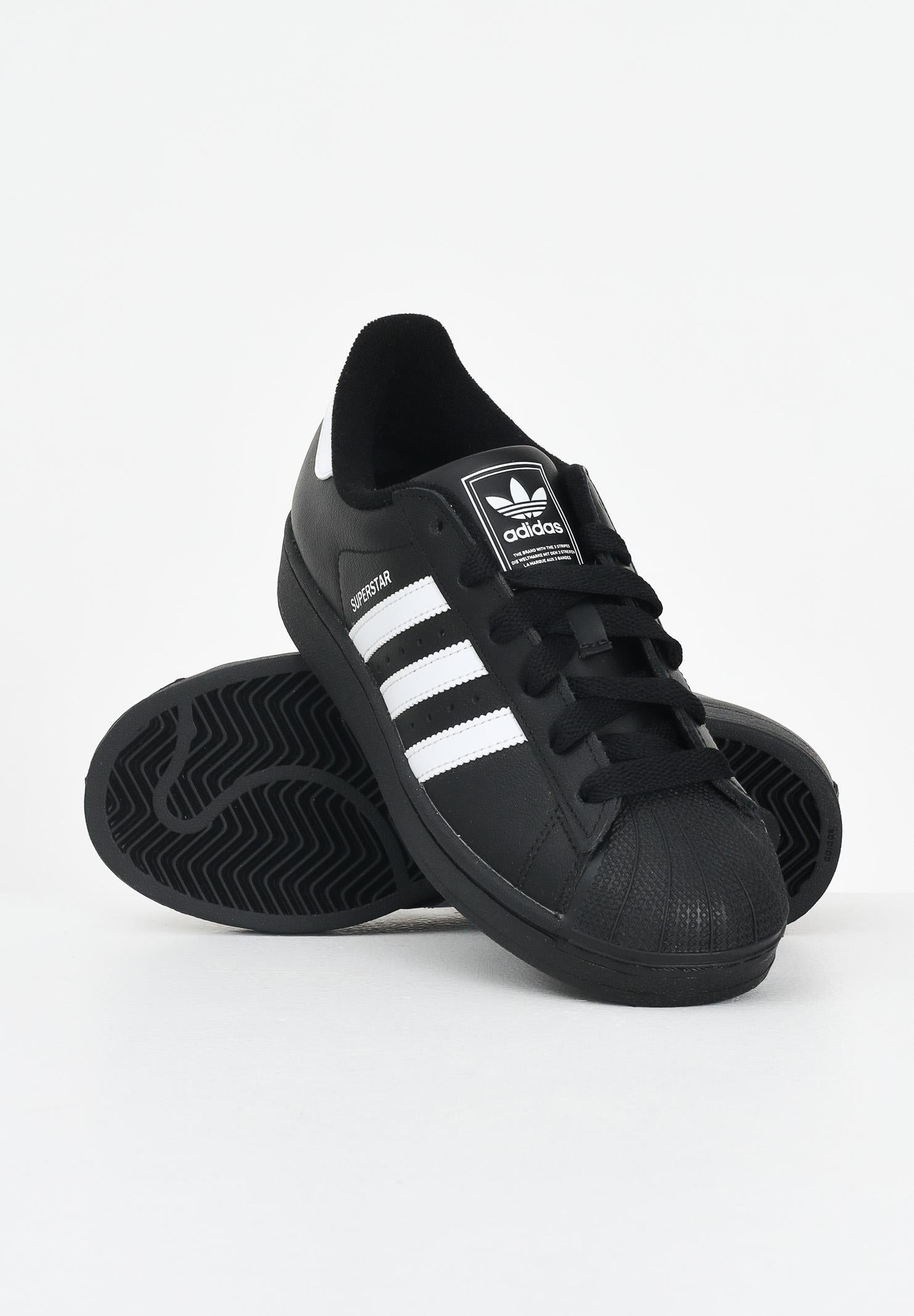 ADIDAS ORIGINALS Sneakers Superstar II nere per uomo e donna JH9977 . ADIDAS ORIGINALS