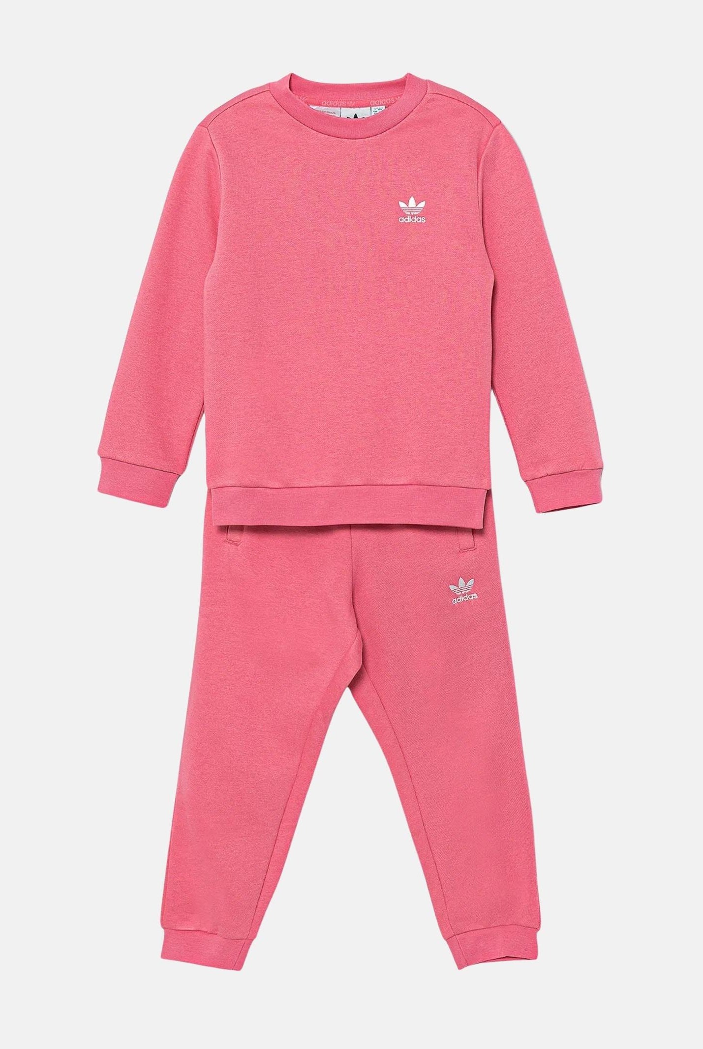 ADIDAS ORIGINALS Tuta Crew rosa da bambina JY4880  ADIDAS ORIGINALS