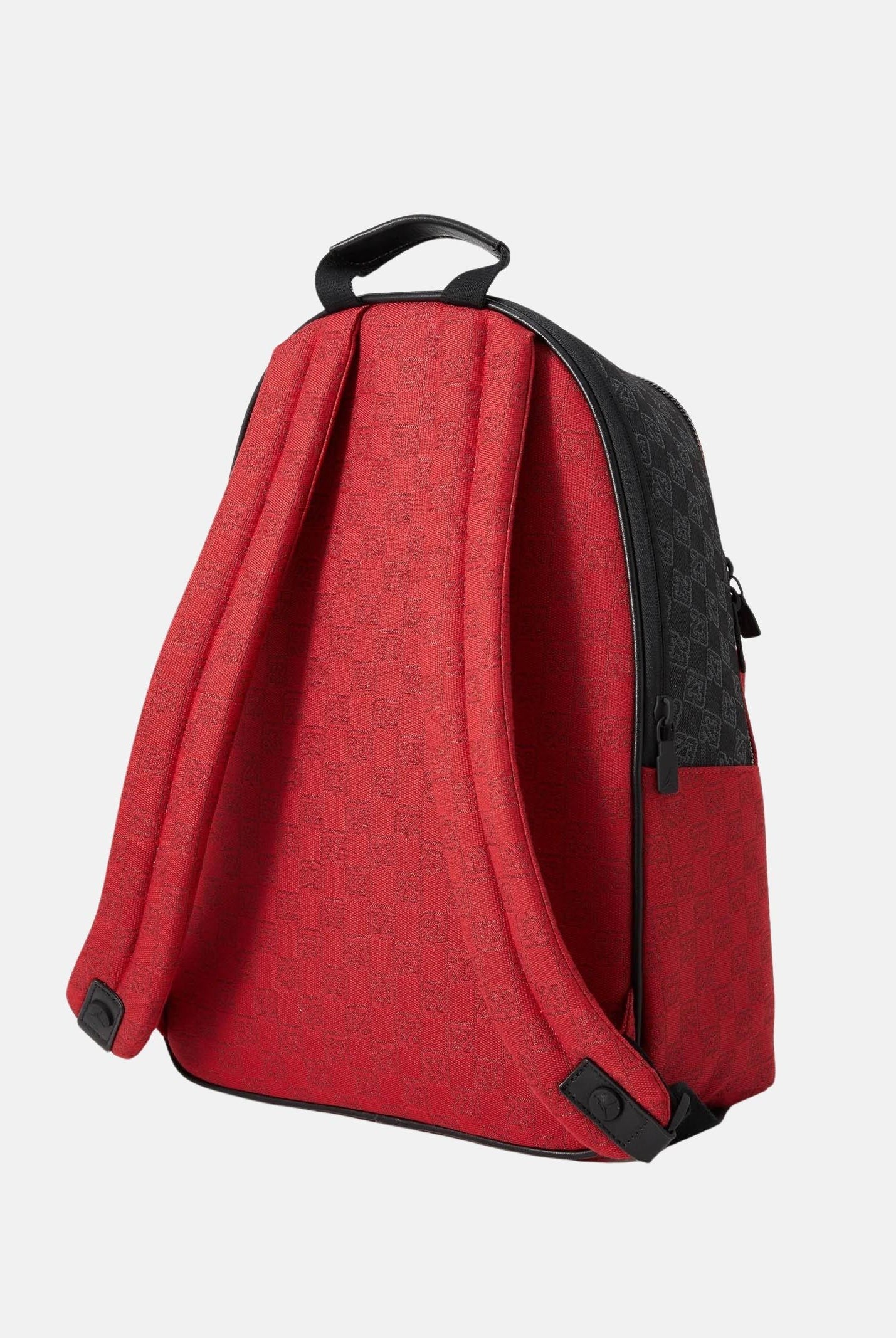 JORDAN Zaino Monogram nero e rosso per bambino e bambina MA0758 H15 JORDAN