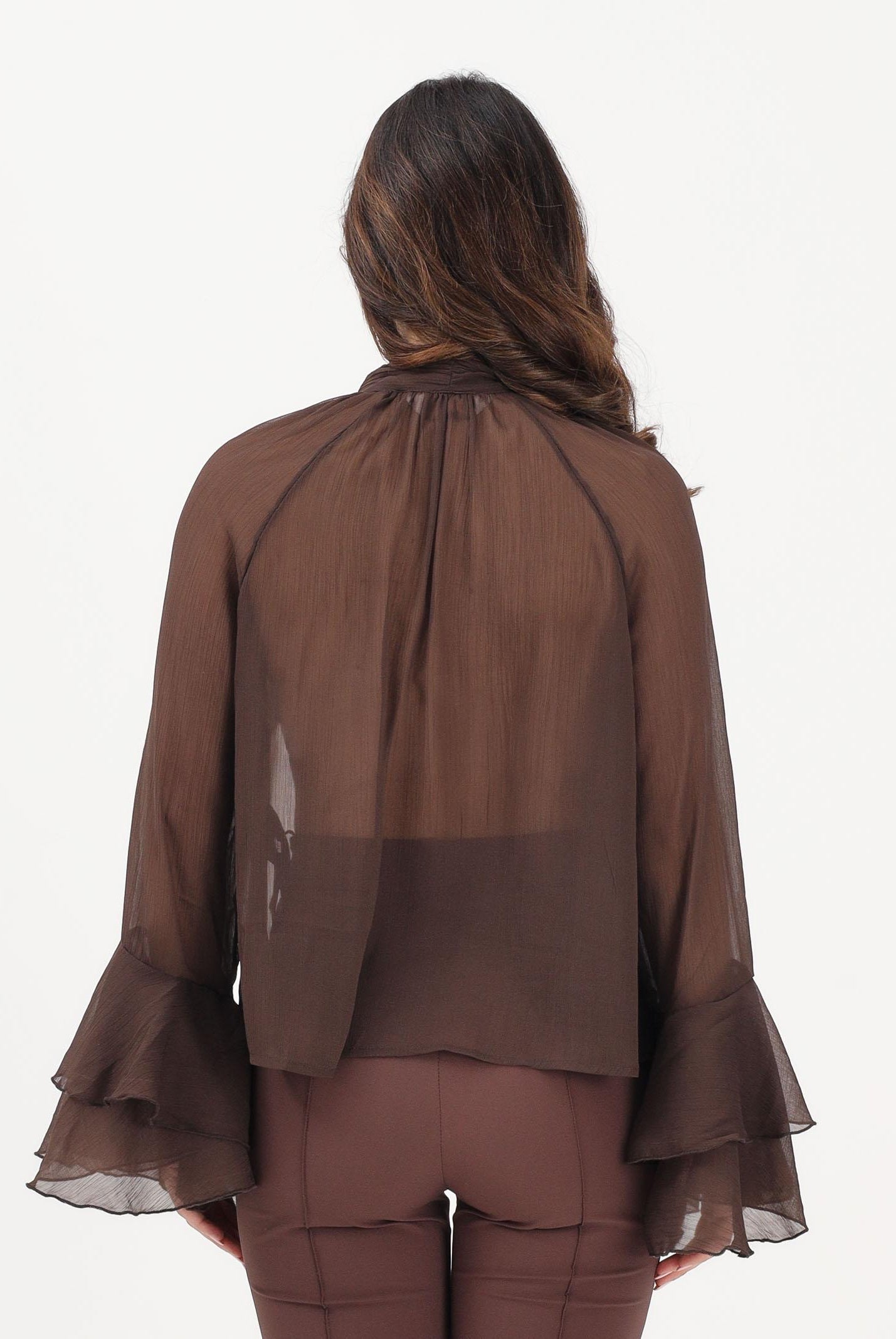 ONLY Blusa marrone da donna 15367241 COBE ONLY
