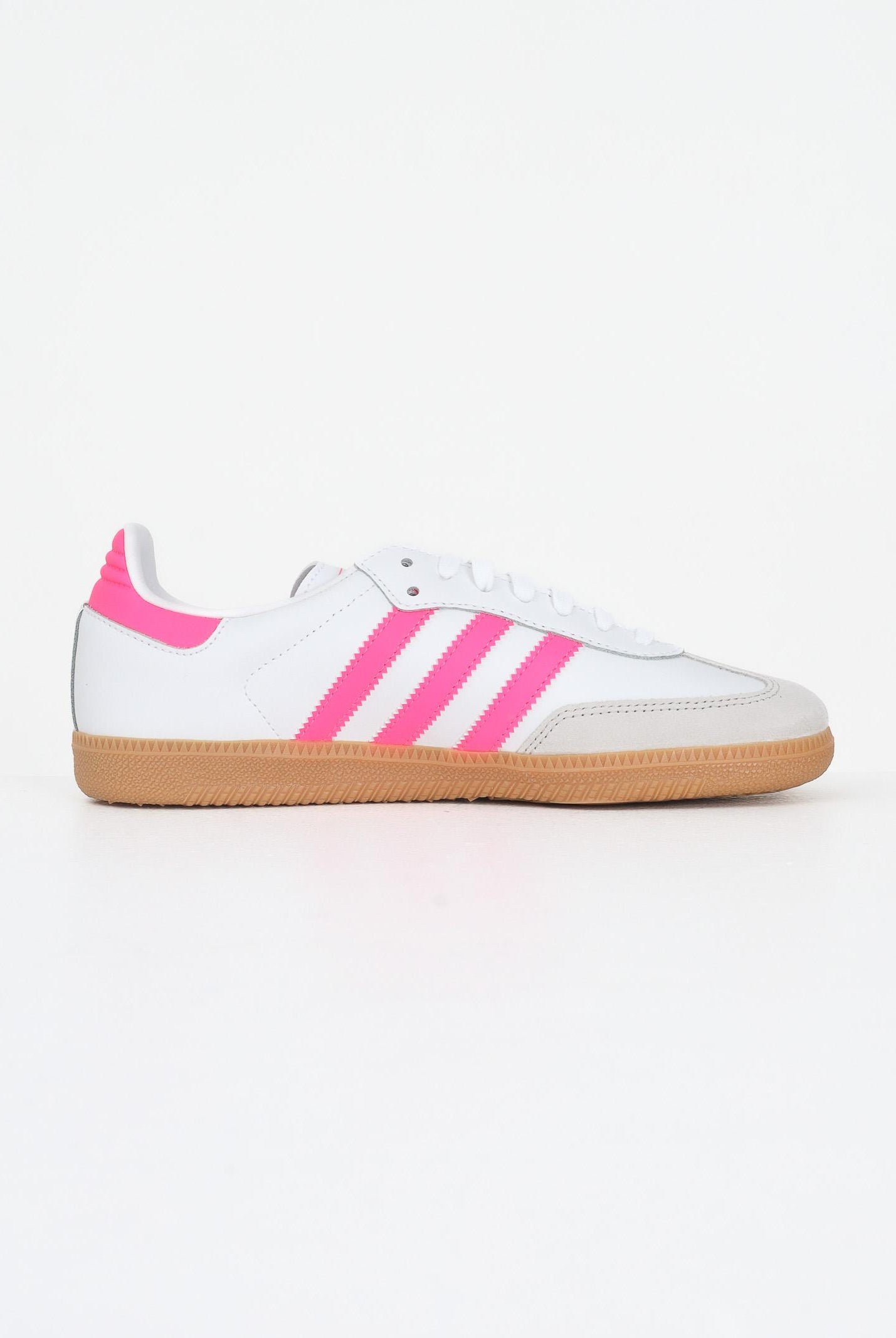 ADIDAS ORIGINALS Sneakers Samba OG bianche e fluo da donna JQ2831 ADIDAS ORIGINALS