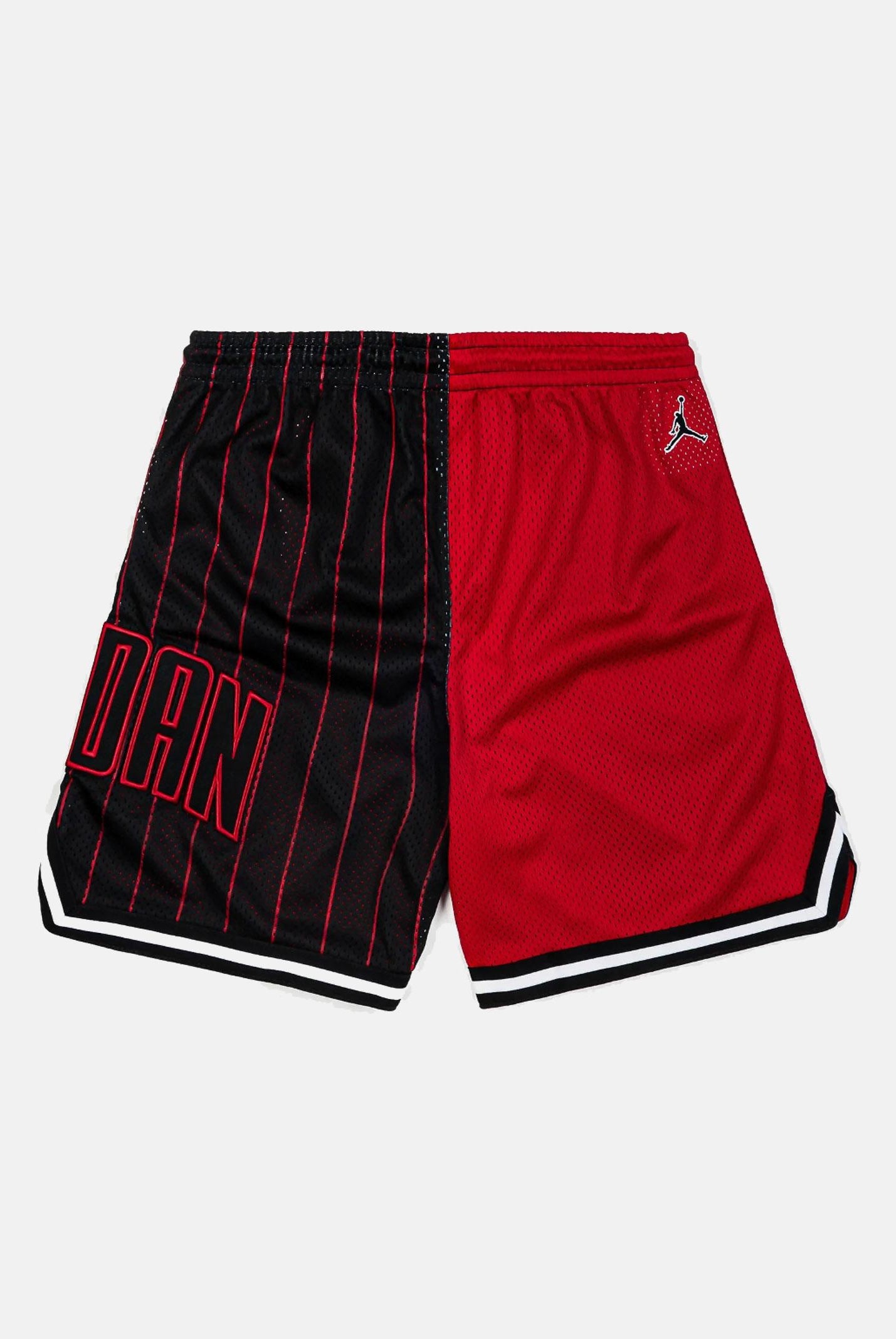 JORDAN Shorts Playoff nero e rosso da bambino 95D957 R78 JORDAN