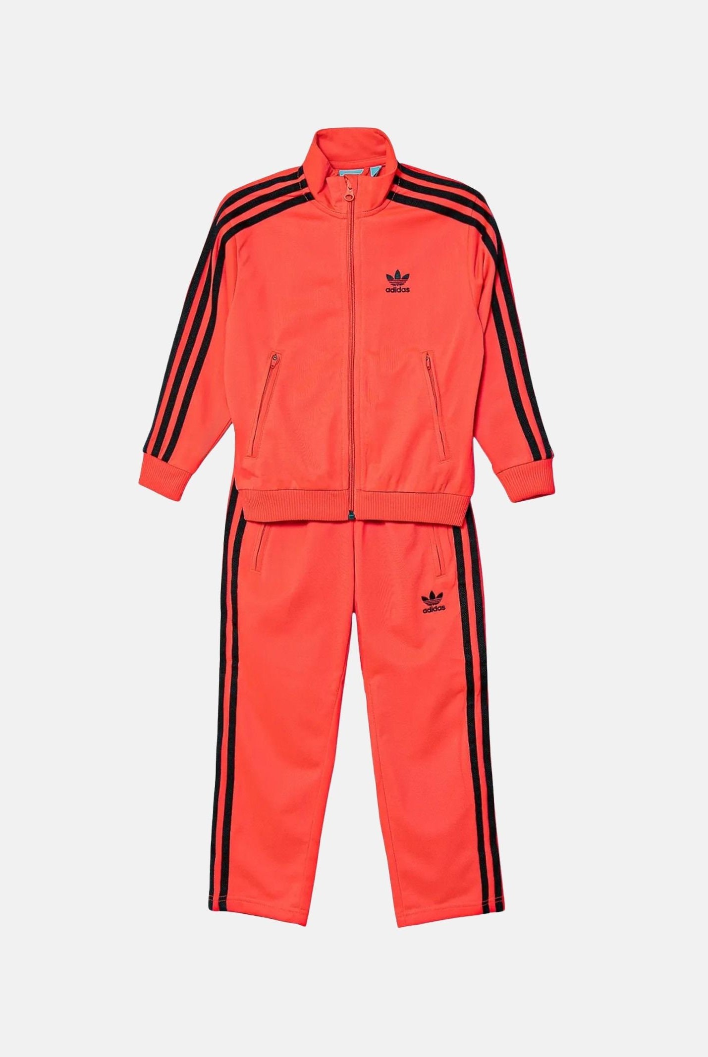 ADIDAS ORIGINALS Tuta Adicolor Firebird fluo per bambino e bambina JY1146  ADIDAS ORIGINALS
