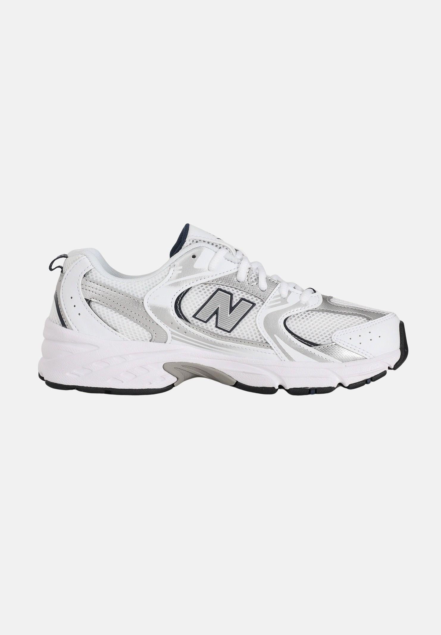 NEW BALANCE Sneakers 530 bianche per uomo e donna GR530SB1 . NEW BALANCE