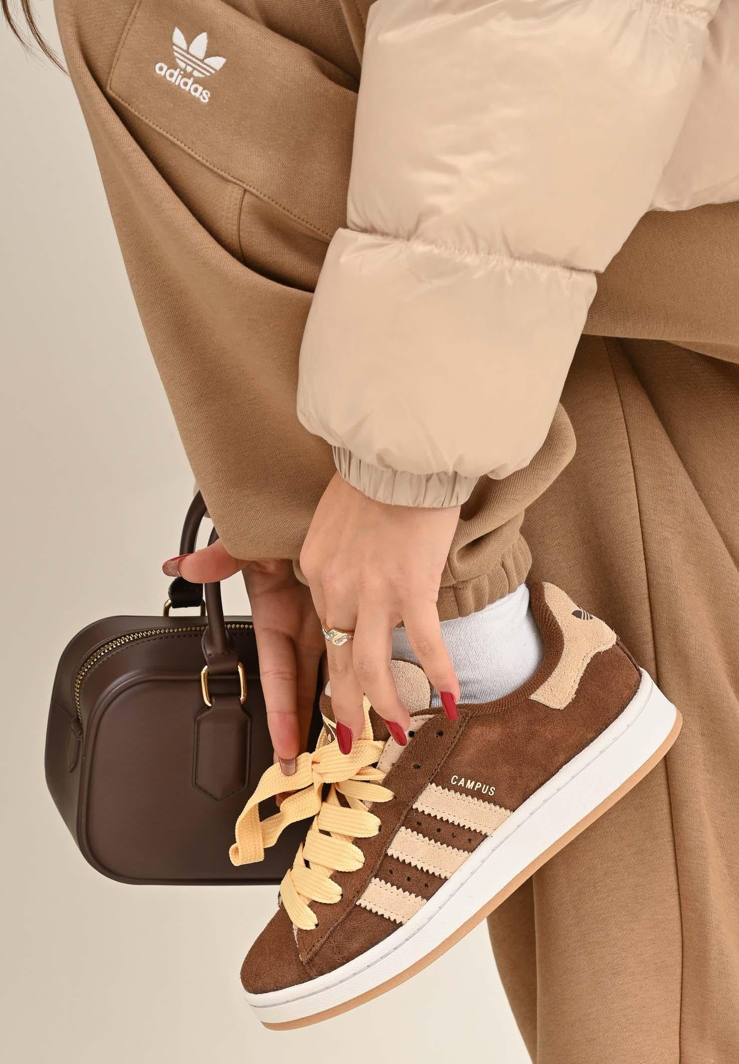 ADIDAS ORIGINALS Sneakers Campus 00s marroni per uomo e donna JQ8318 ADIDAS ORIGINALS