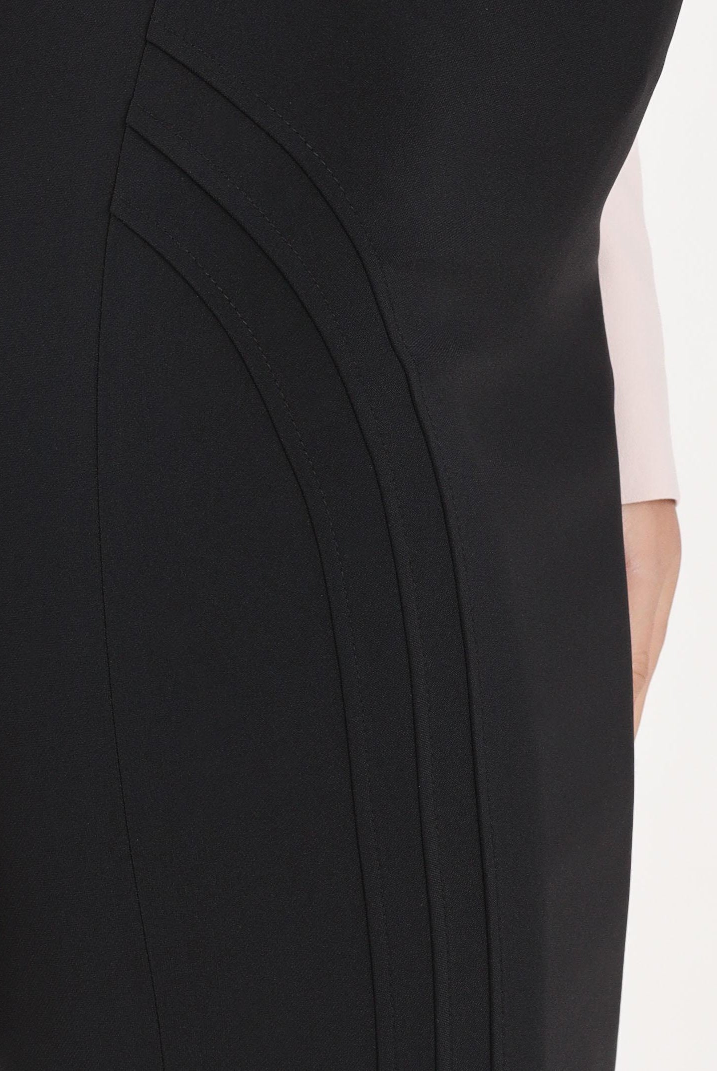 PATRIZIA PEPE Gonna midi nera da donna 8G0494A6F5 K103 PATRIZIA PEPE