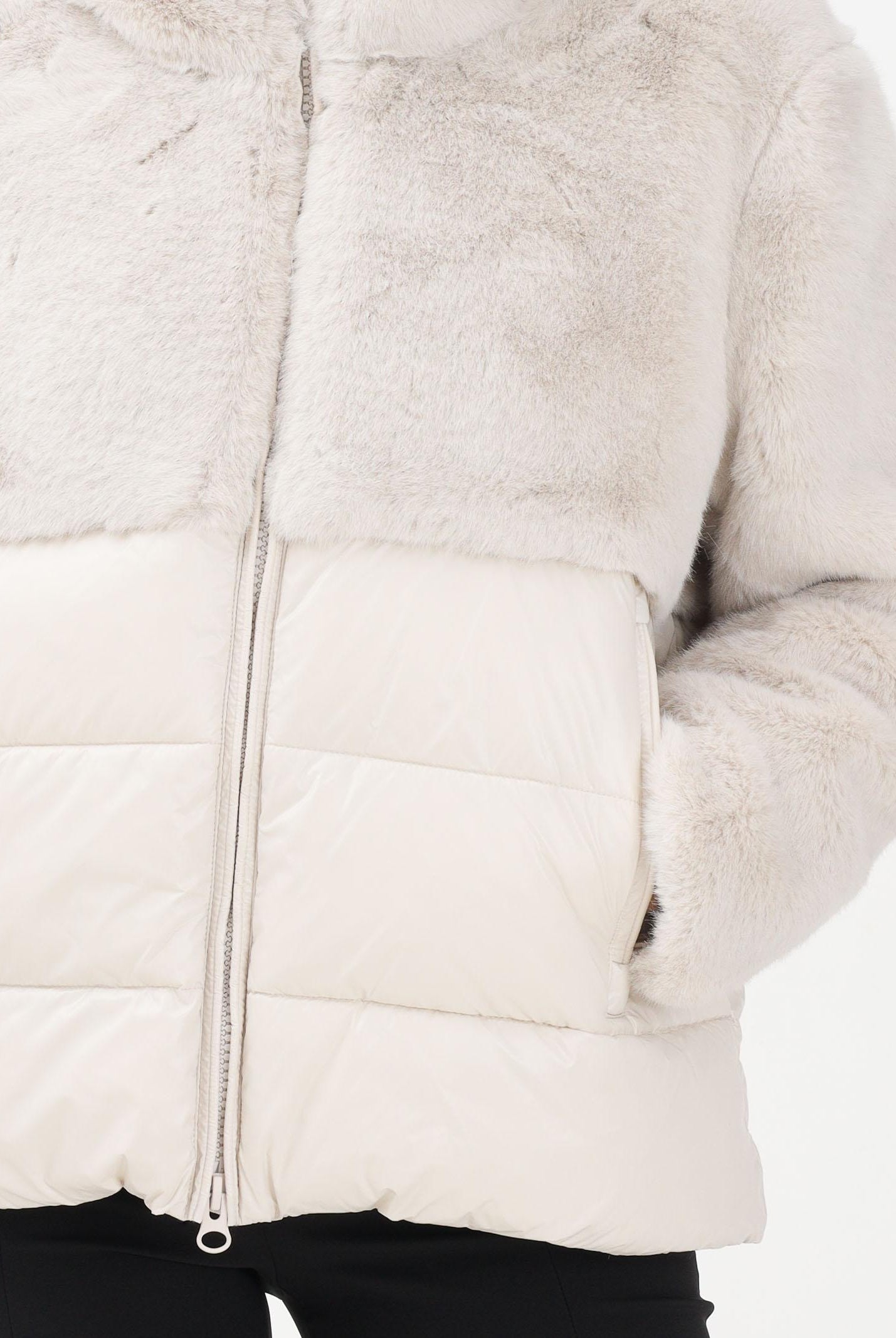 BLAUER Piumino FANEVIL panna da donna 25WBLDC02178-006646 907 BLAUER