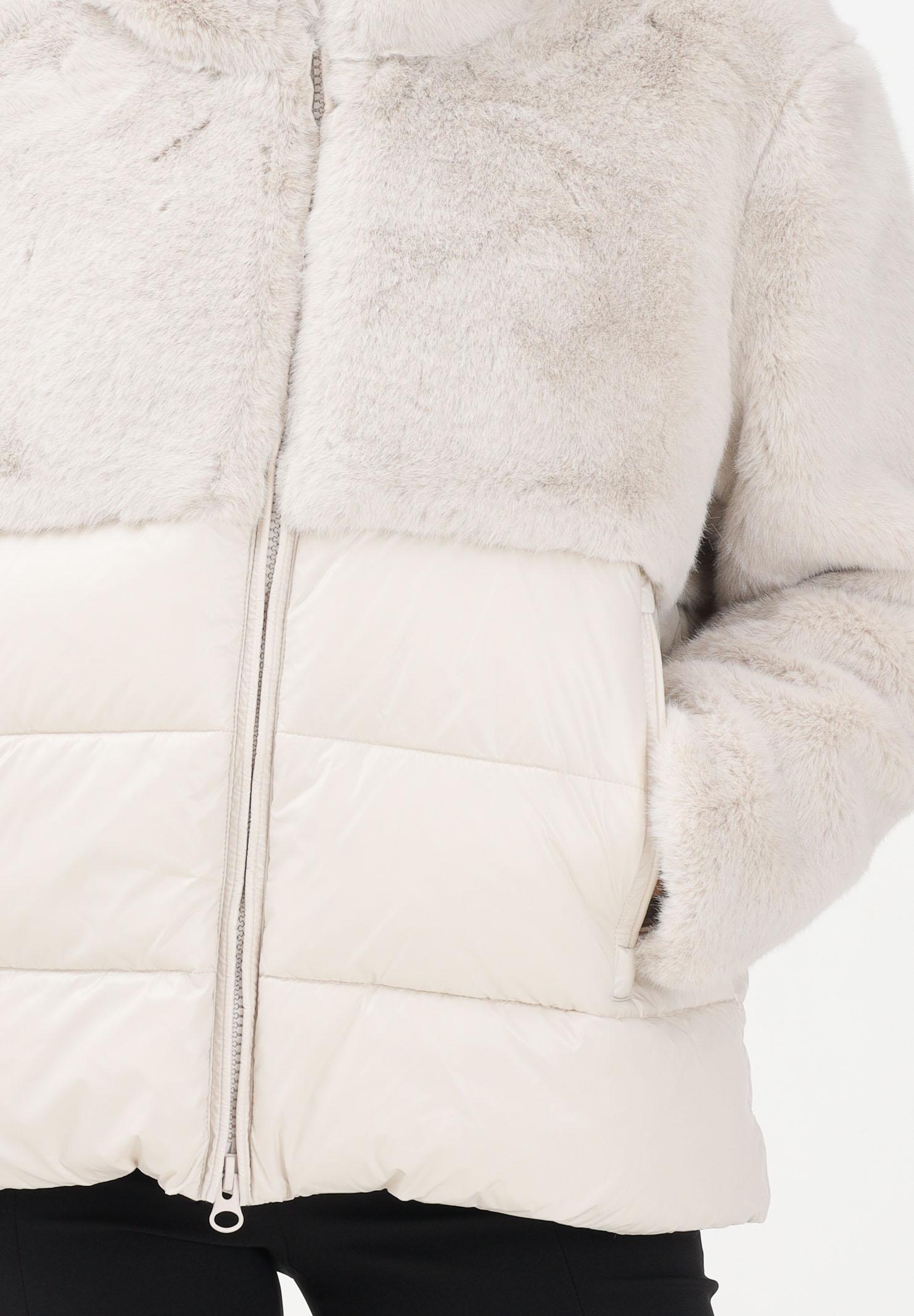 BLAUER Piumino FANEVIL panna da donna 25WBLDC02178-006646 907 BLAUER