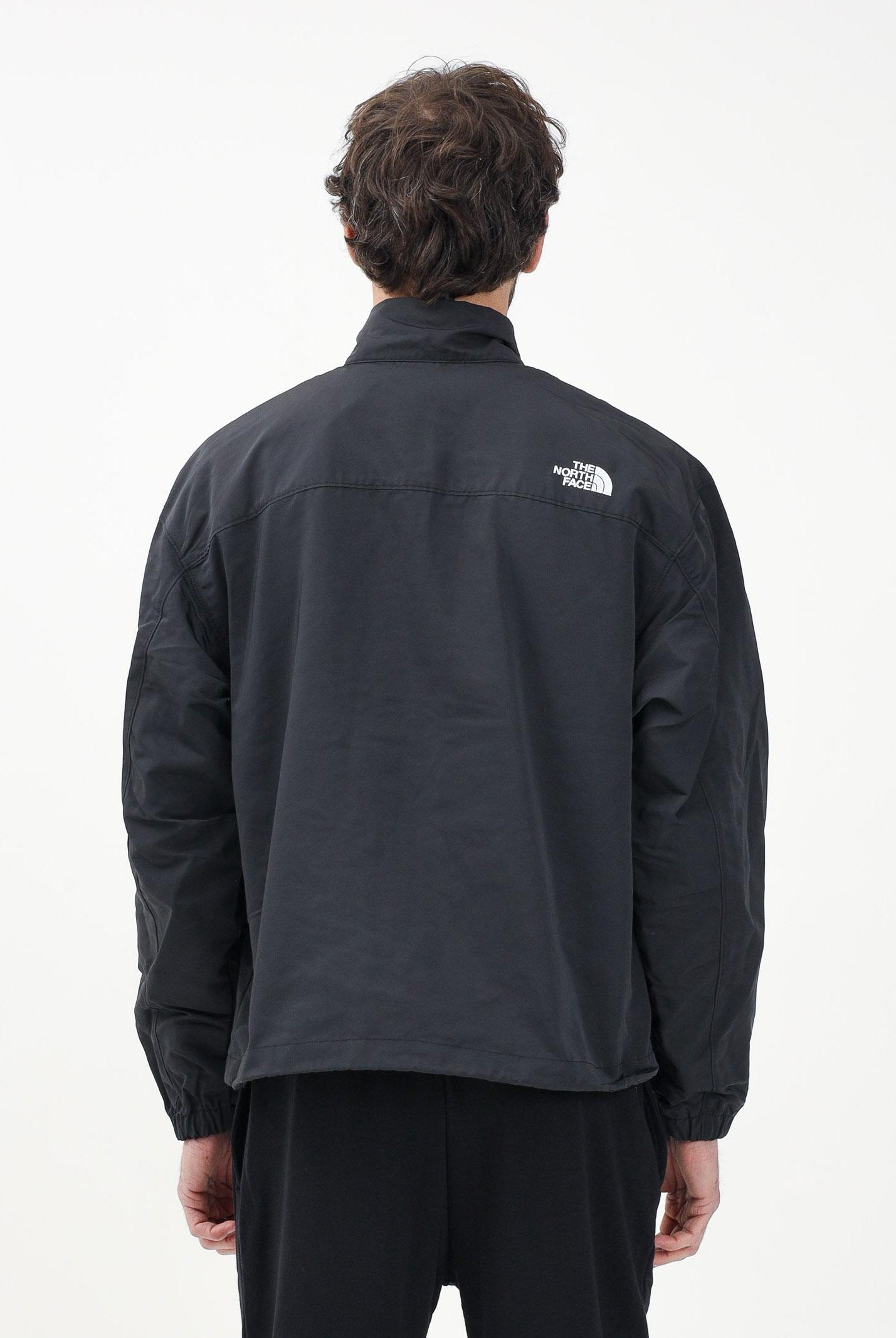 THE NORTH FACE Giacca a vento TNF Easy Wind Track nera da uomo NF0A88XYJK31 . THE NORTH FACE