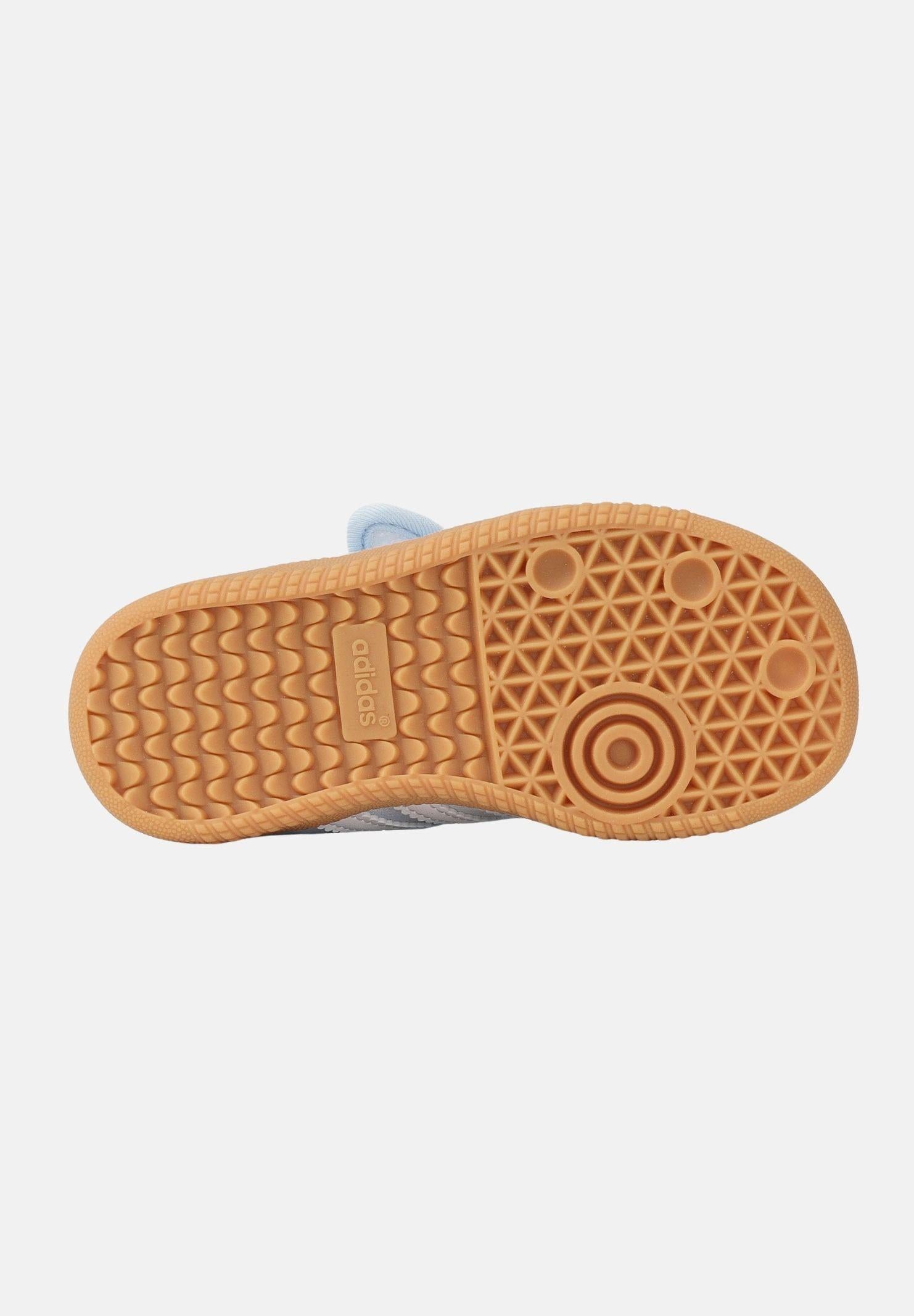 ADIDAS ORIGINALS Ballerine ADIDAS DISNEY SAMBA JANE azzurre da neonato IH1760 . ADIDAS ORIGINALS