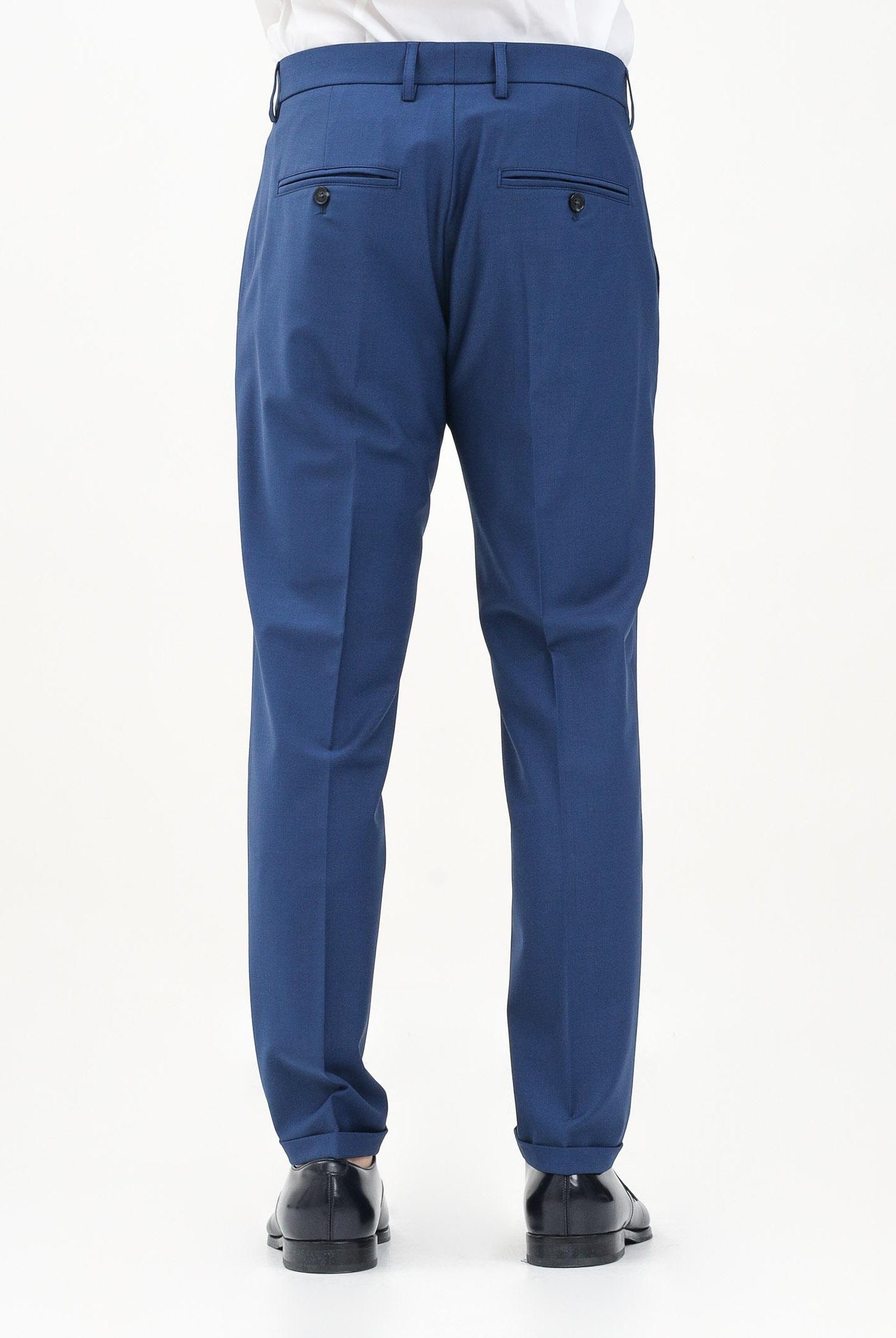PATRIZIA PEPE Pantalone elegante blu da uomo 5PA429A590 CA57 PATRIZIA PEPE