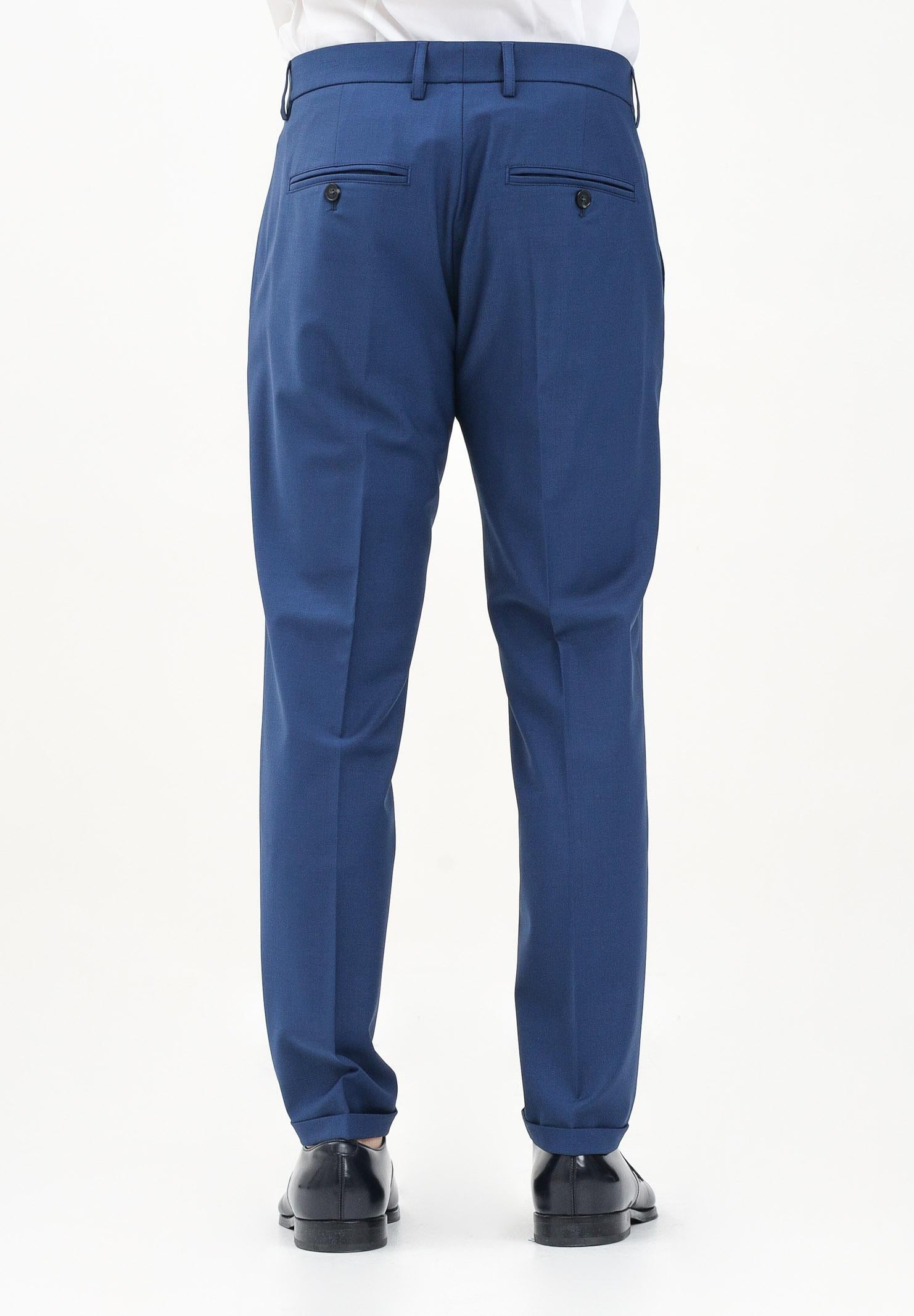 PATRIZIA PEPE Pantalone elegante blu da uomo 5PA429A590 CA57 PATRIZIA PEPE