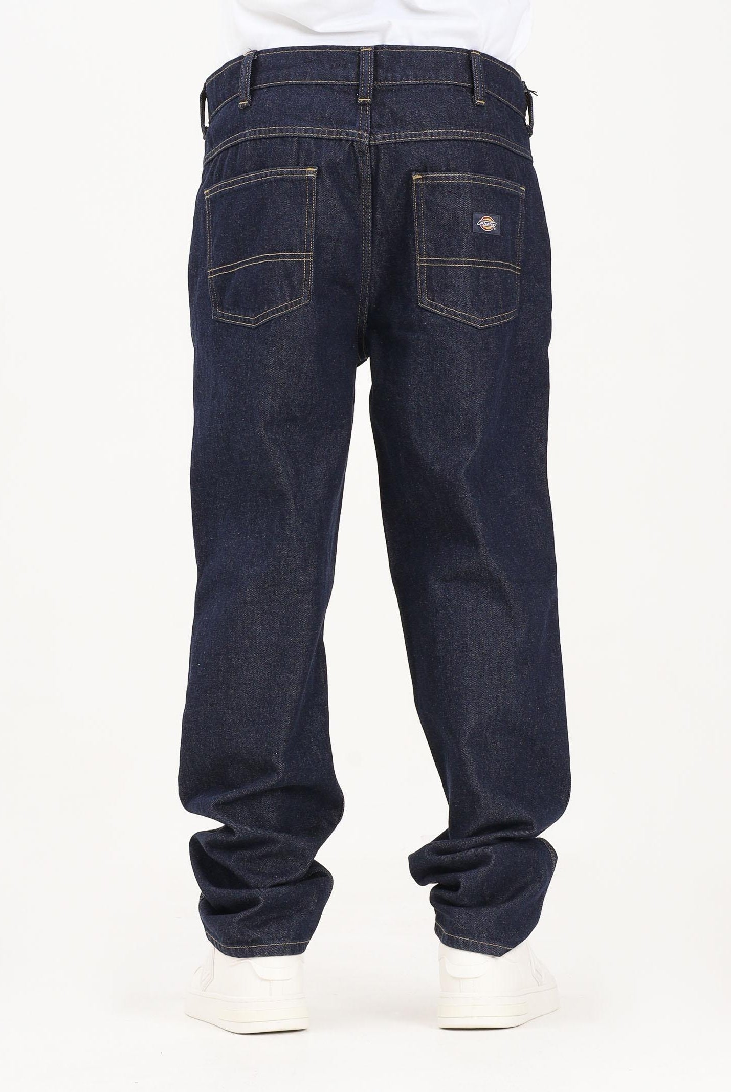 DICKIES Houston Jeans in denim scuro da uomo DK0A4XFLRIN1 DIckies