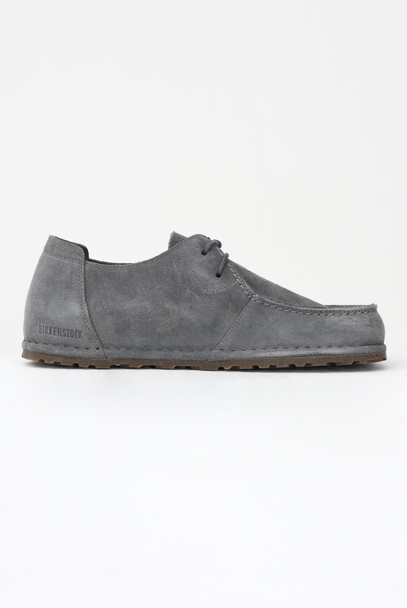 BIRKENSTOCK Scarpe stringate Utti Lace grigie da uomo 1030035 . BIRKENSTOCK