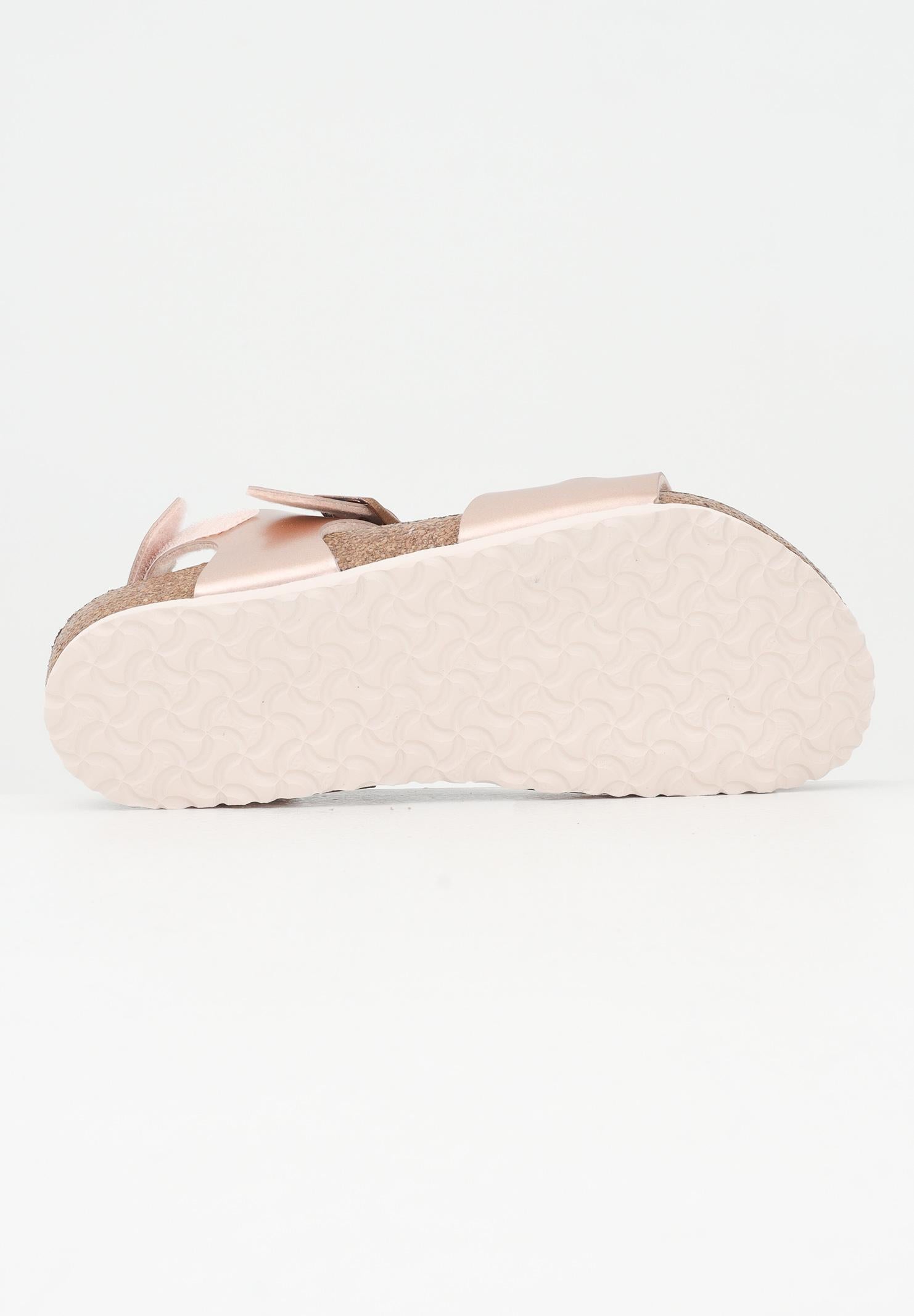 BIRKENSTOCK Sandali Rio AS rosa gold da bambina 1029535 . BIRKENSTOCK