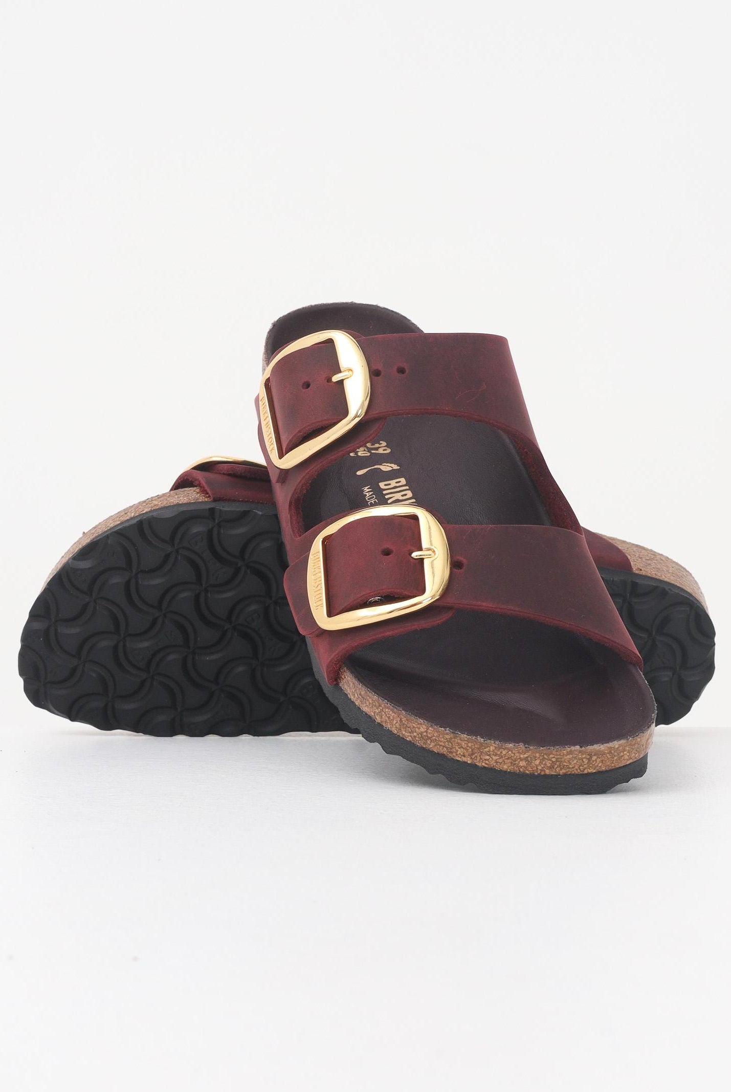 Ciabatte profilo basso autunno inverno 1027988 . BIRKENSTOCK