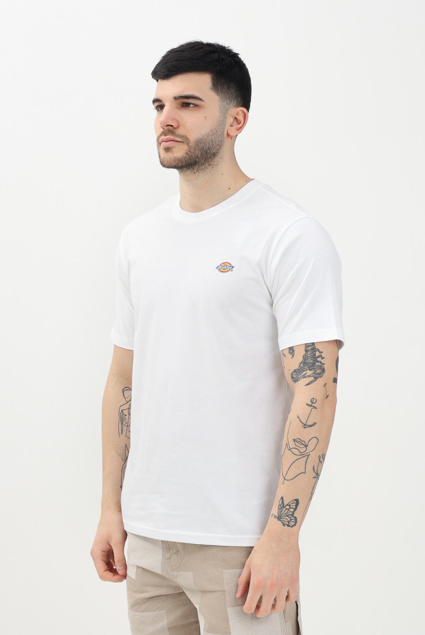 DICKIES T-shirt a manica corta Mapleton bianca da uomo DK0A4XDBWHX1 DIckies