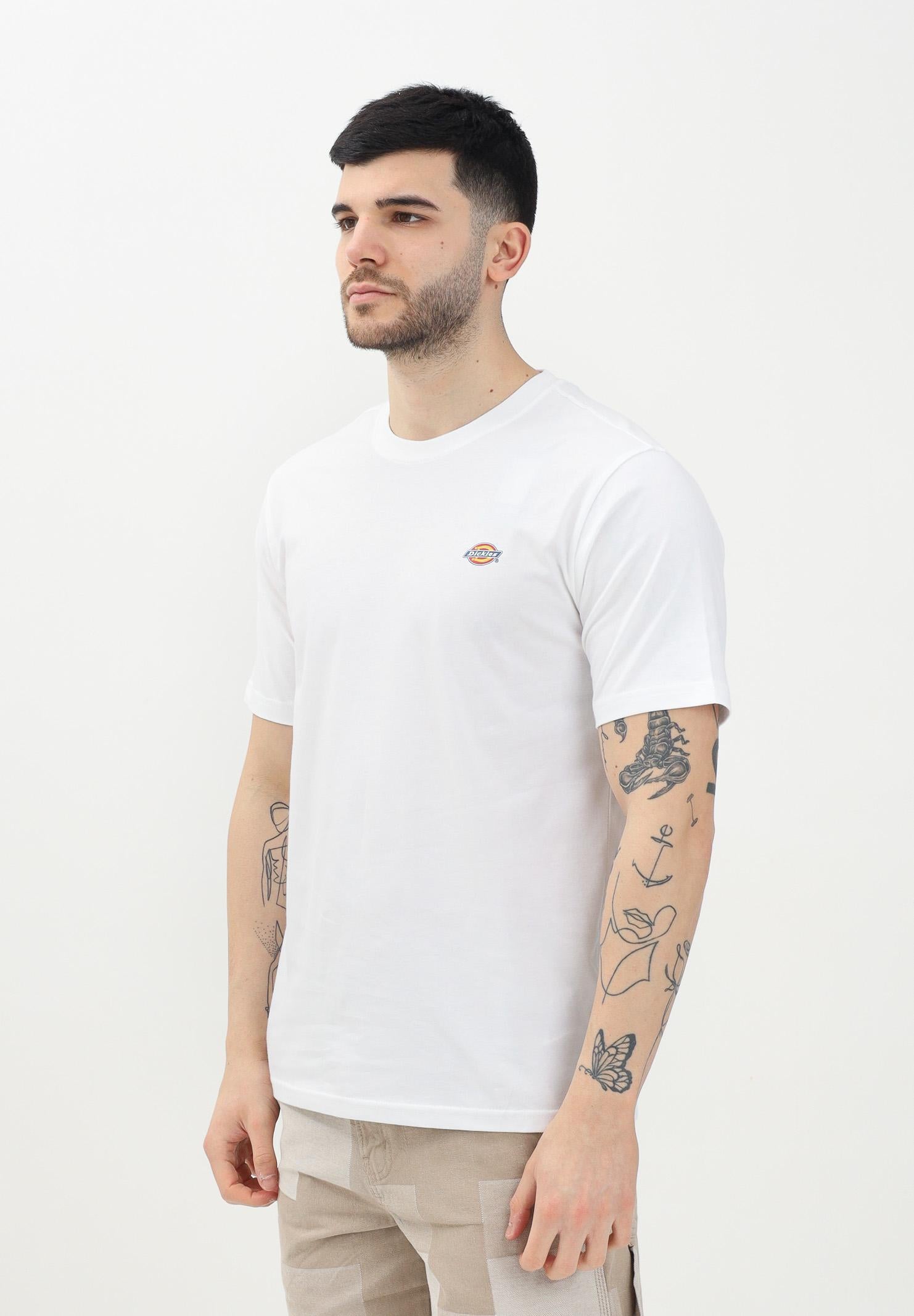 DICKIES T-shirt a manica corta Mapleton bianca da uomo DK0A4XDBWHX1 DIckies