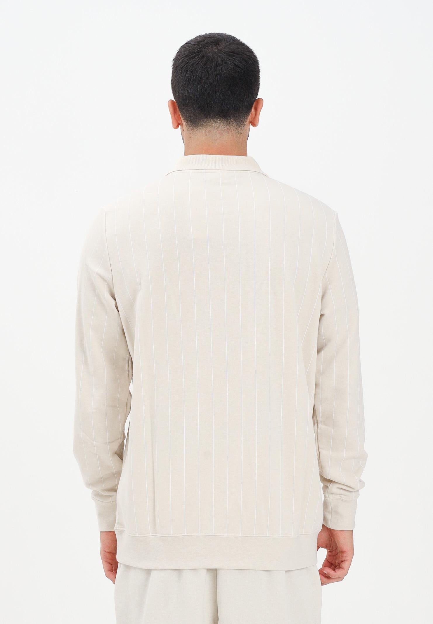 PUMA Polo a manica lunga Class Pack panna da uomo 688217 87 PUMA