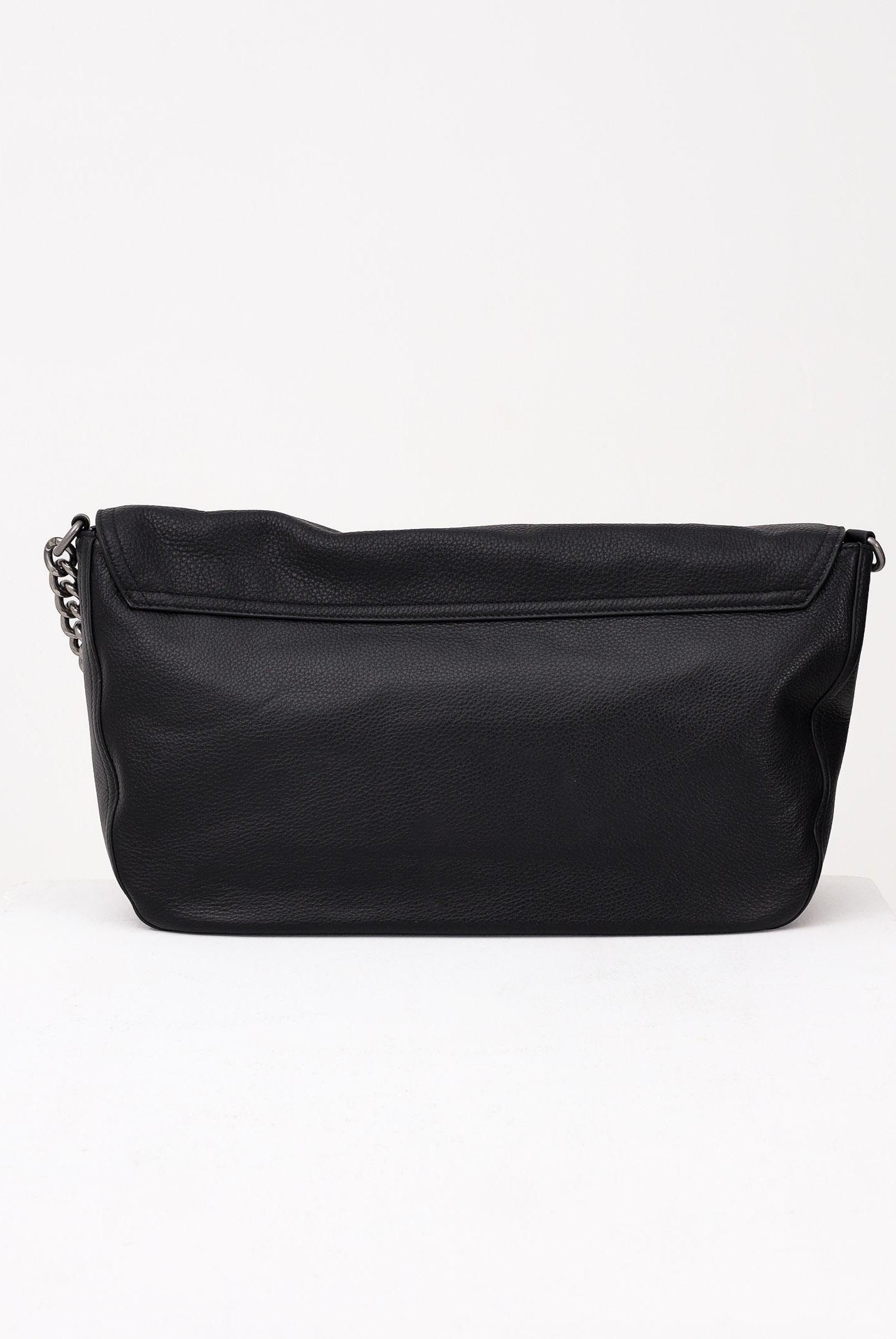 PATRIZIA PEPE Borsa a spalla "ESSENTIAL" Fly nera da donna 8B0280L165 K103 PATRIZIA PEPE