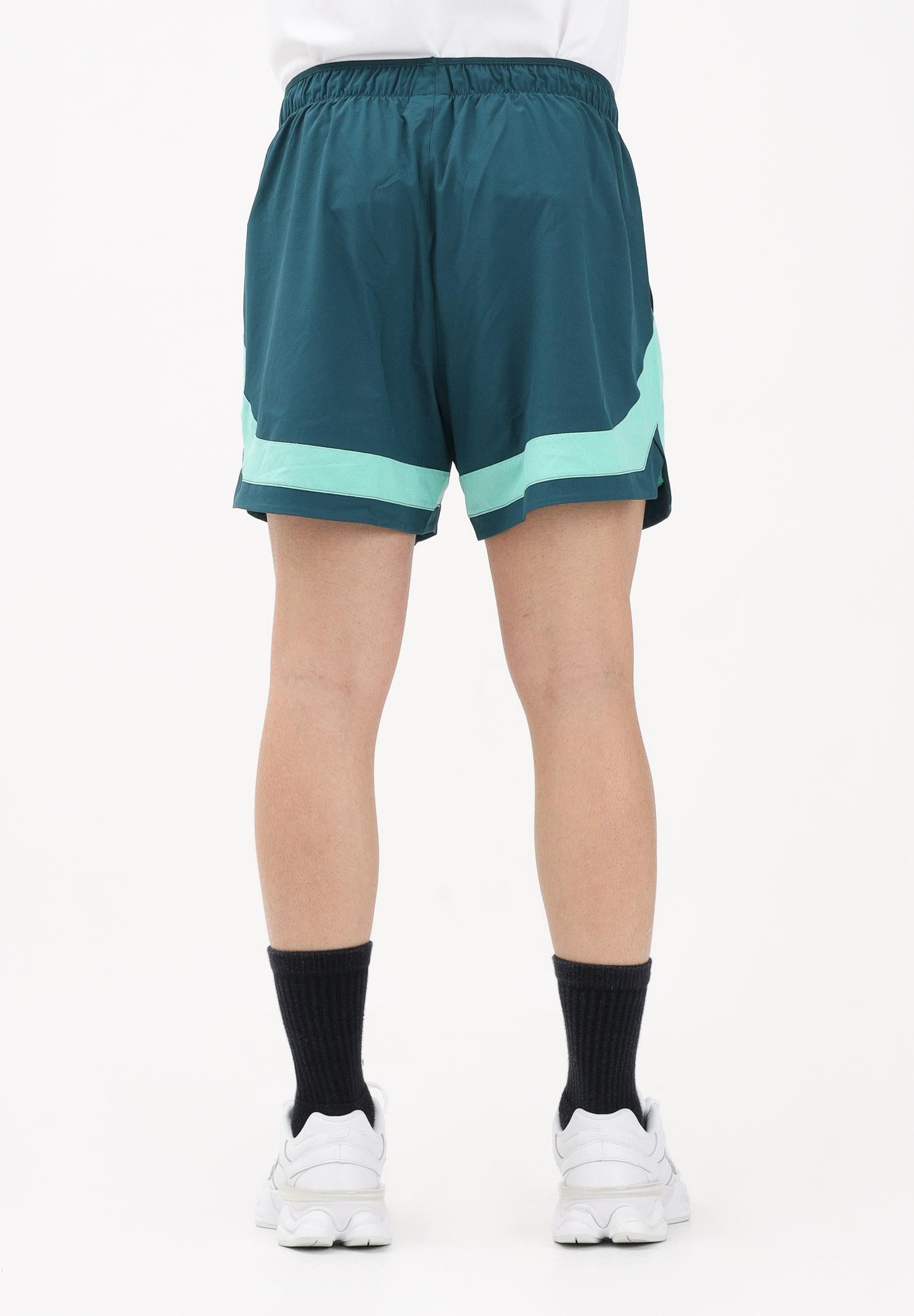 NEW BALANCE Shorts sportivo TOURNAMENT NOVELTY verde da uomo MB6120HXAAV . NEW BALANCE