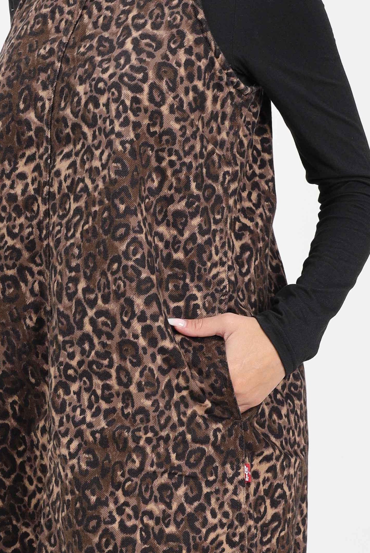 LEVI'S® Abito corto 90s Shift Lightweight marrone da donna 003NO-0002 . LEVI'S®