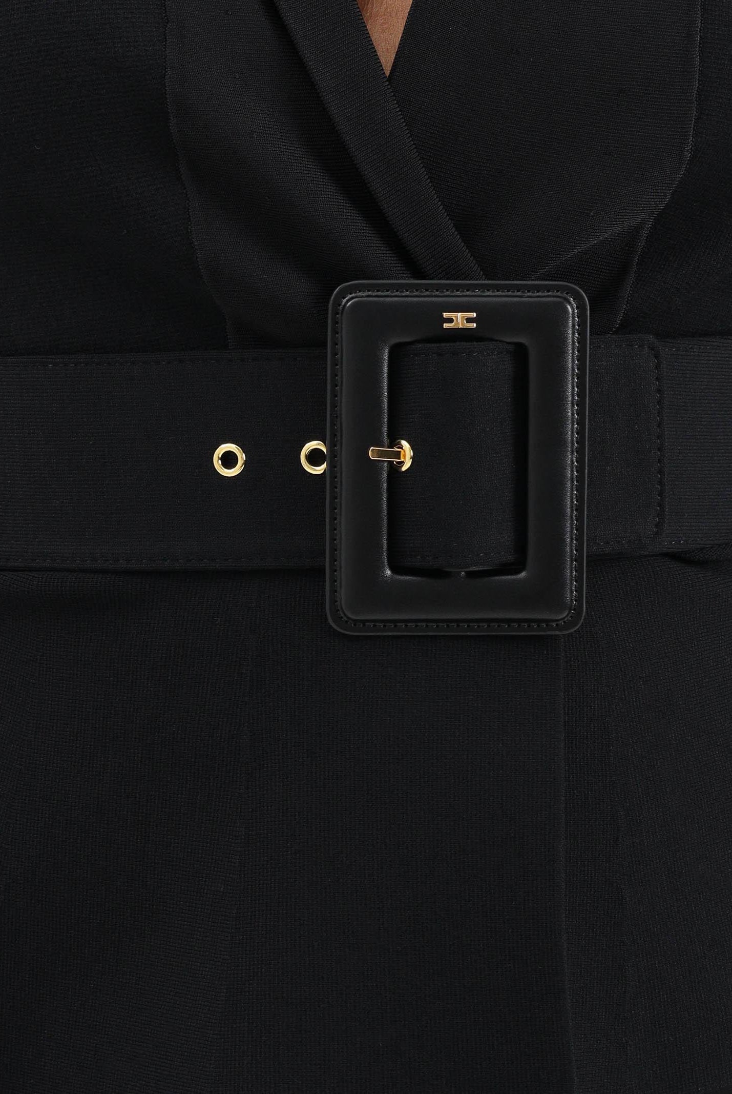 ELISABETTA FRANCHI Cardigan nero da donna MK48S57E2 110 ELISABETTA FRANCHI