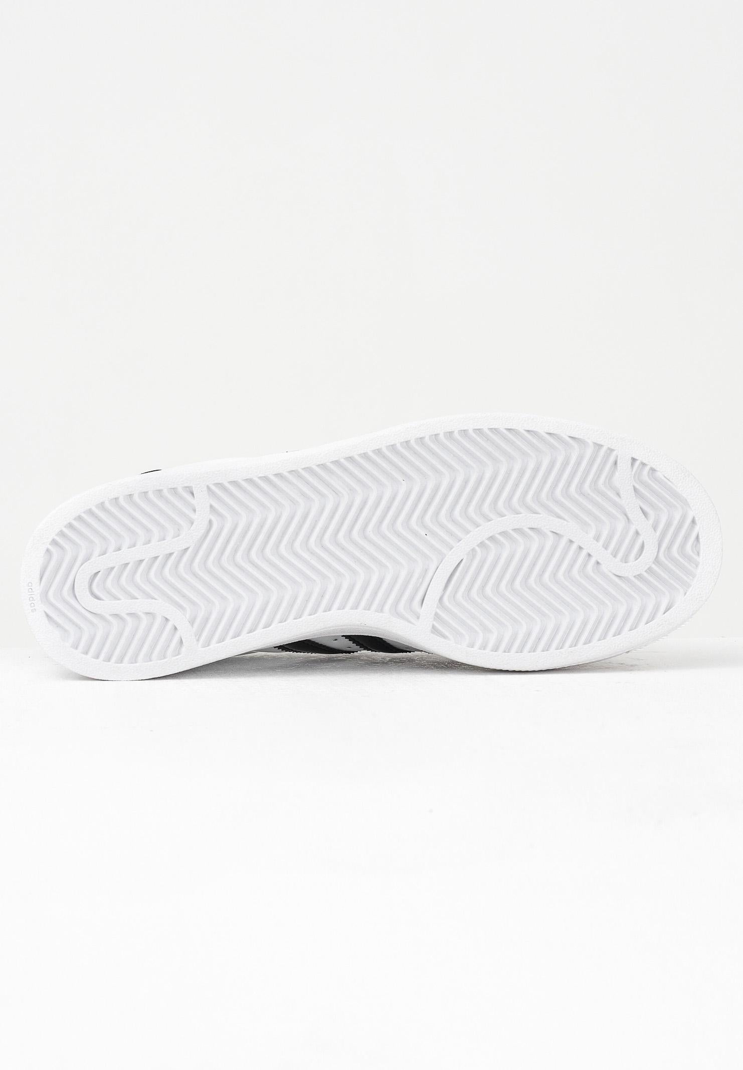 ADIDAS ORIGINALS Sneakers Superstar II bianche da donna JS4010 . ADIDAS ORIGINALS