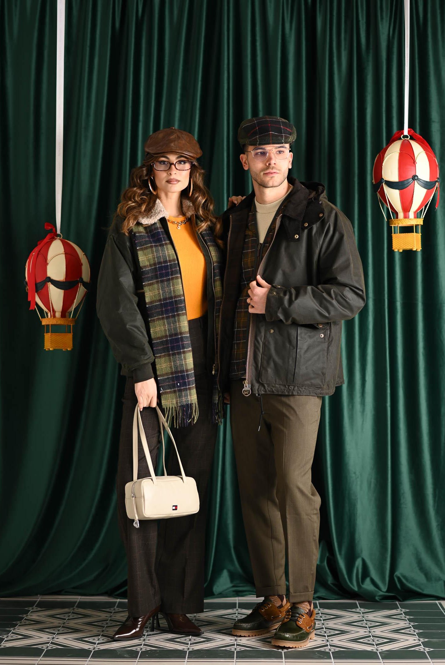 BARBOUR Giubbotto Re-Engineered Bardon Spey color oliva da uomo 252MMWX2482 OL71 BARBOUR