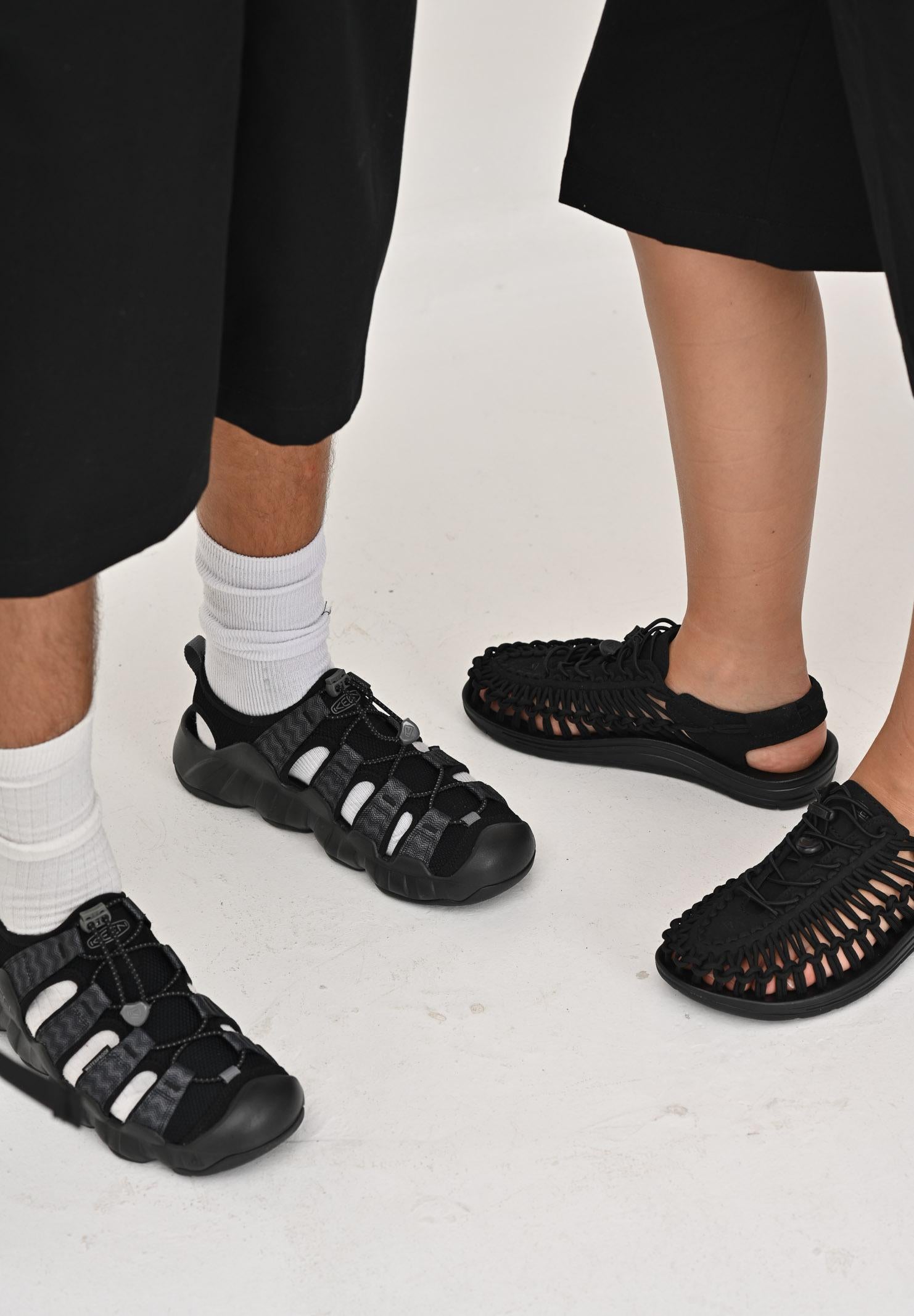 KEEN Sandali Keen Hyperport H2 neri da uomo 1028652 . KEEN