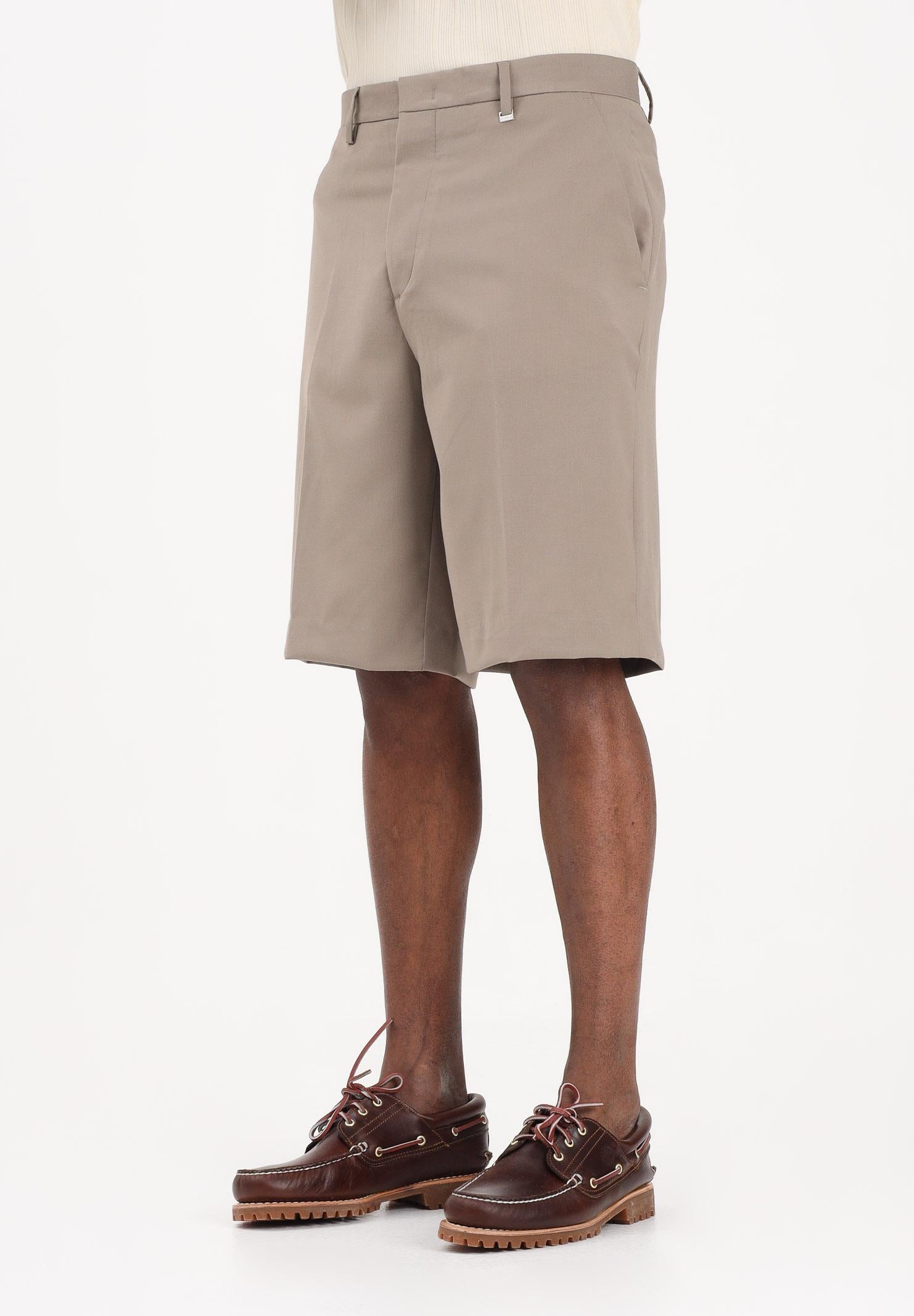 I'M BRIAN Shorts beige da uomo BE3687 TA I'M BRIAN