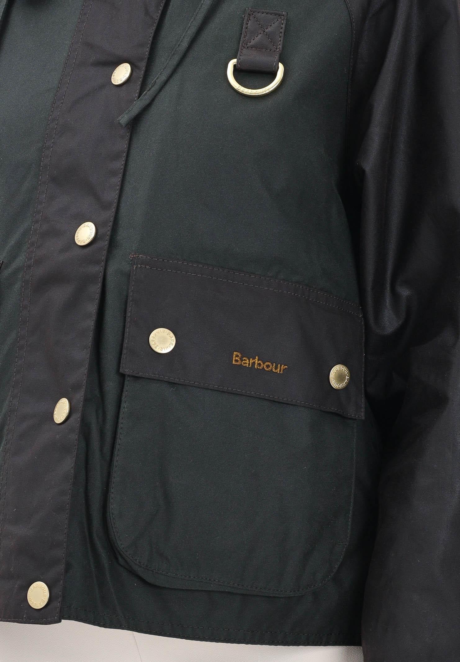 BARBOUR Giacca Reighton Spey verde da donna 252MLWX1397 SG51 BARBOUR