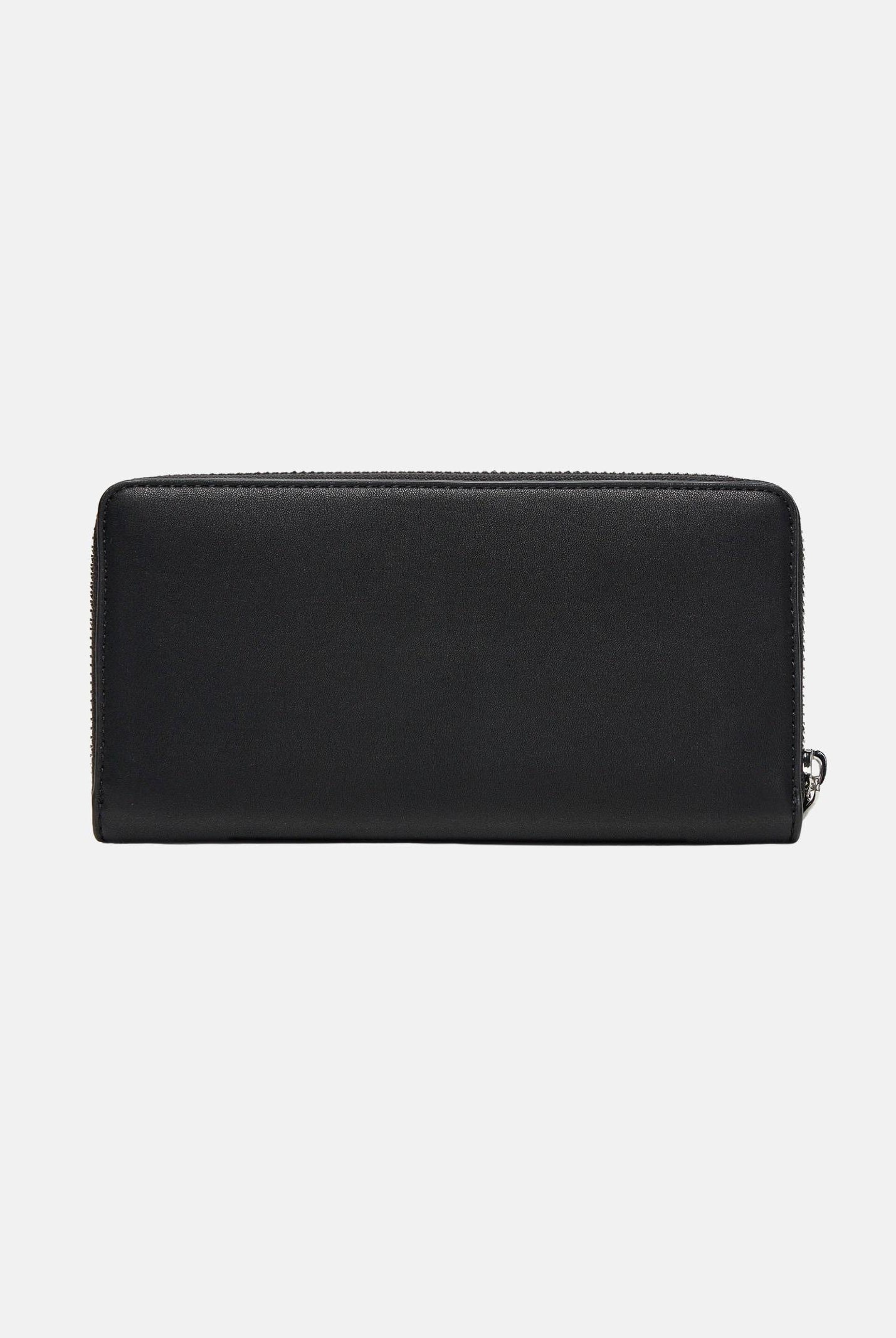 TOMMY JEANS Portafogli nero da donna impreziosito dal logo iconico AW0AW17879 BDS TOMMY JEANS