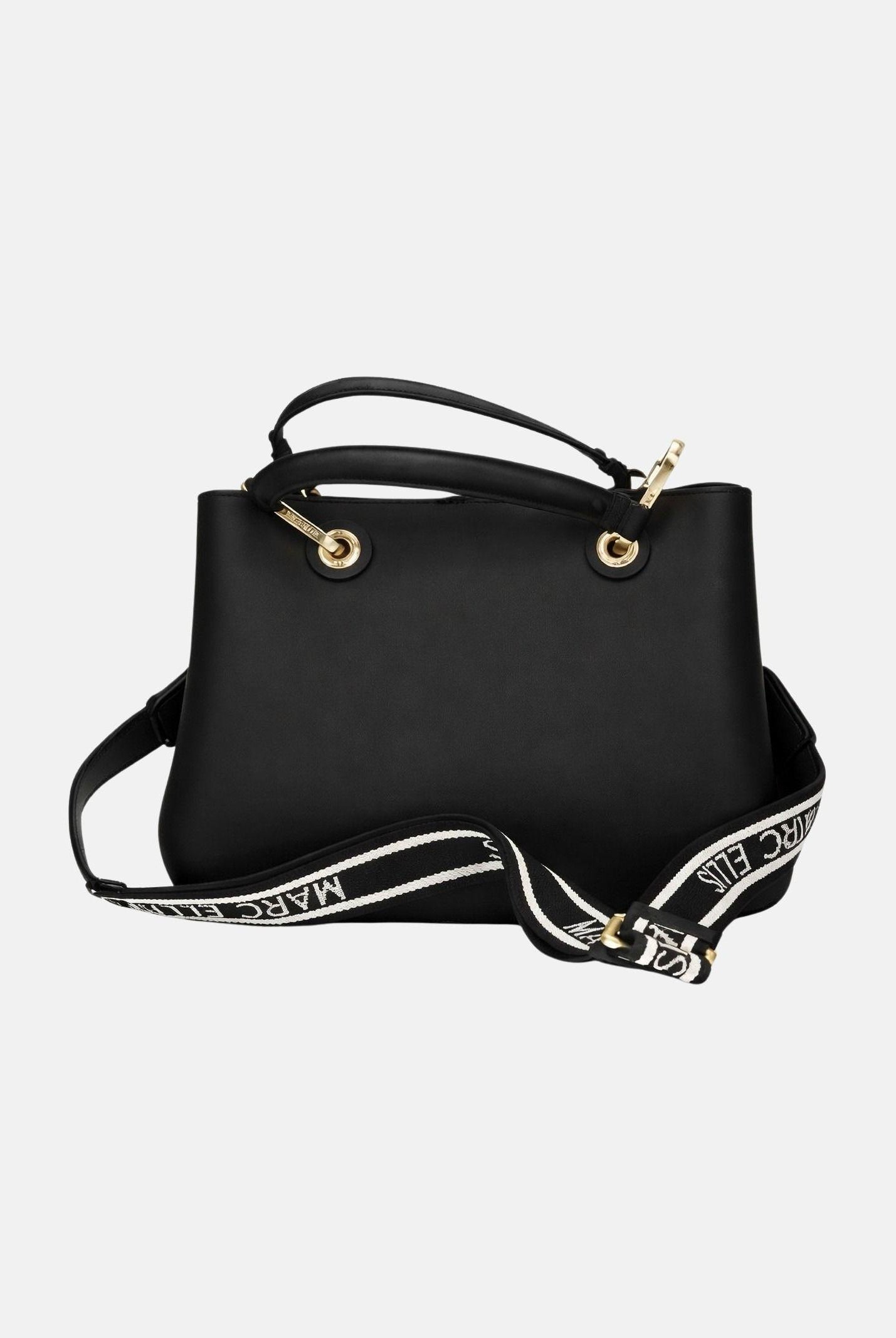 MARC ELLIS Borsa a mano Flat Kira nera da donna FLAT-KIRA BLMAGO MARC ELLIS