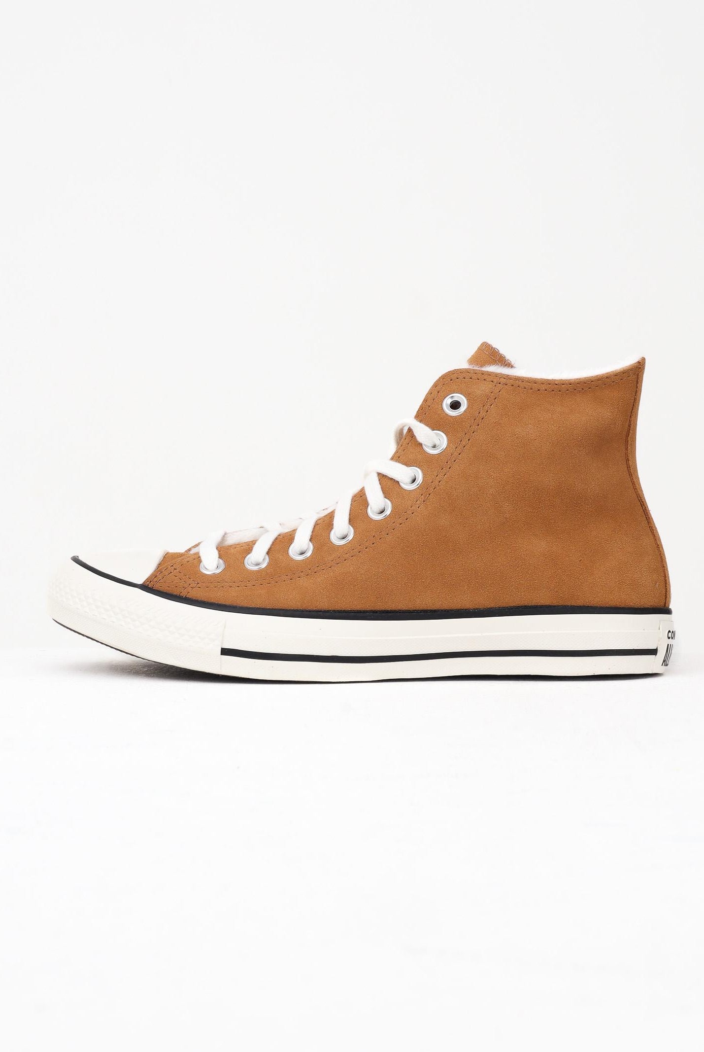 CONVERSE Sneakers Chuck Taylor All Star Cozy Suede cammello per uomo e donna A17974C , CONVERSE
