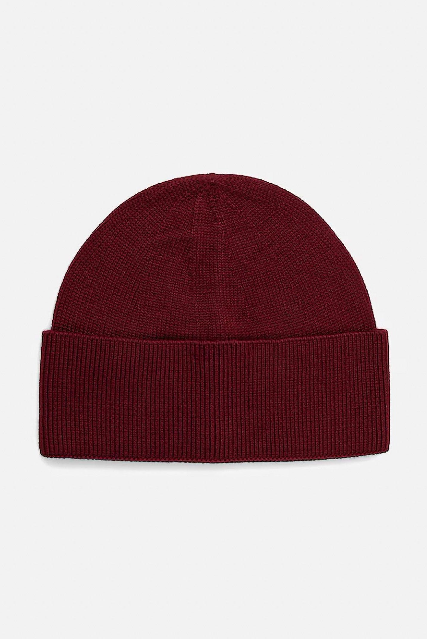 ARMANI EXCHANGE Berretto di lana bordeaux da uomo XM001534AF14008 O5003 ARMANI EXCHANGE