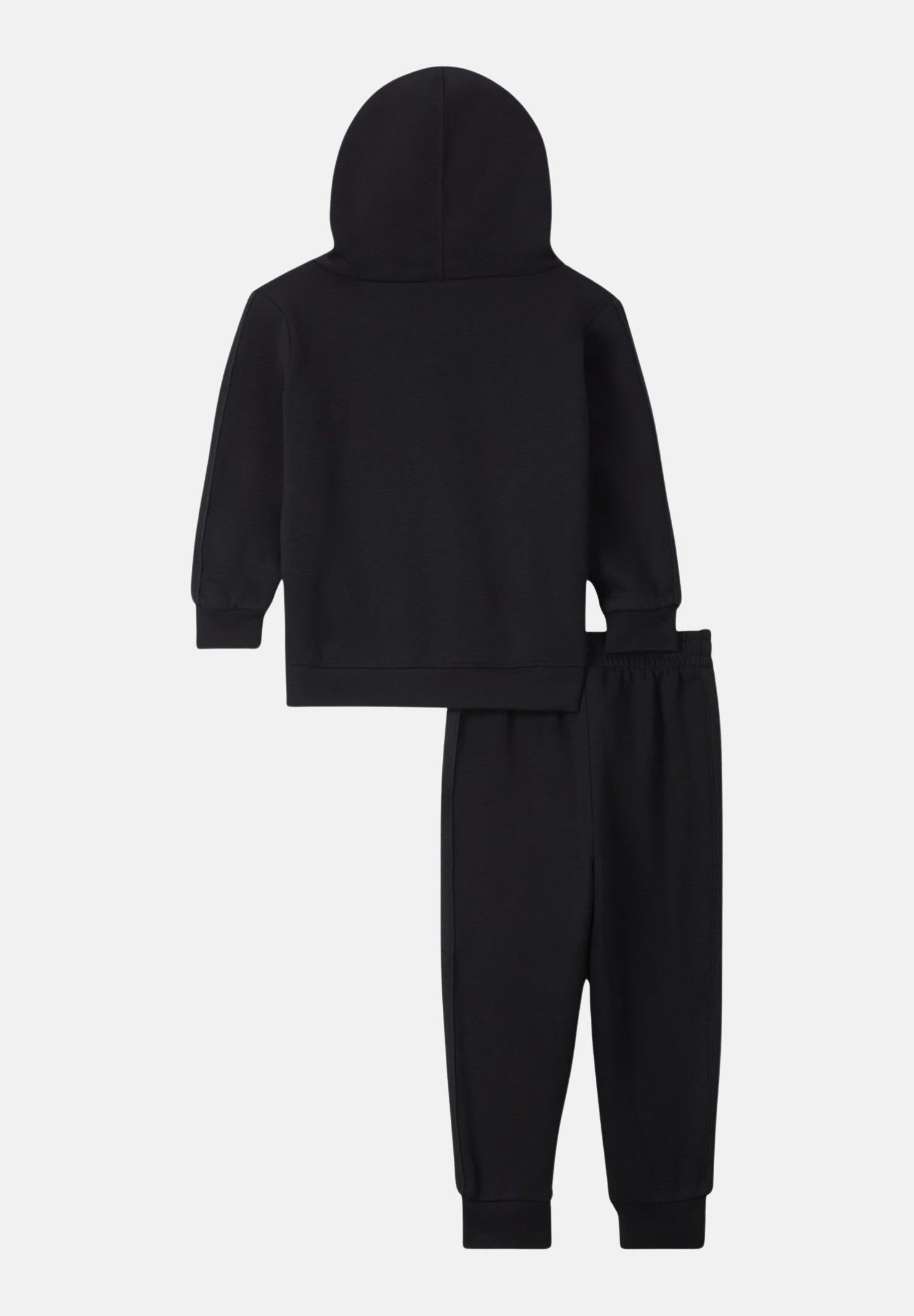 Tuta See Me Shine nera da neonato 65D546 023 JORDAN