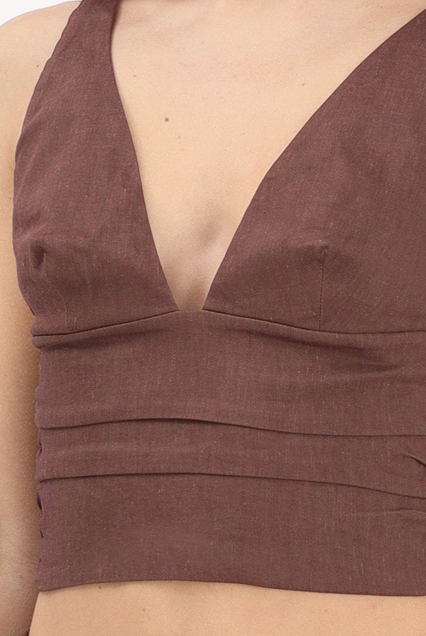 PINKO Top marrone da donna 106567A34I L78 PINKO