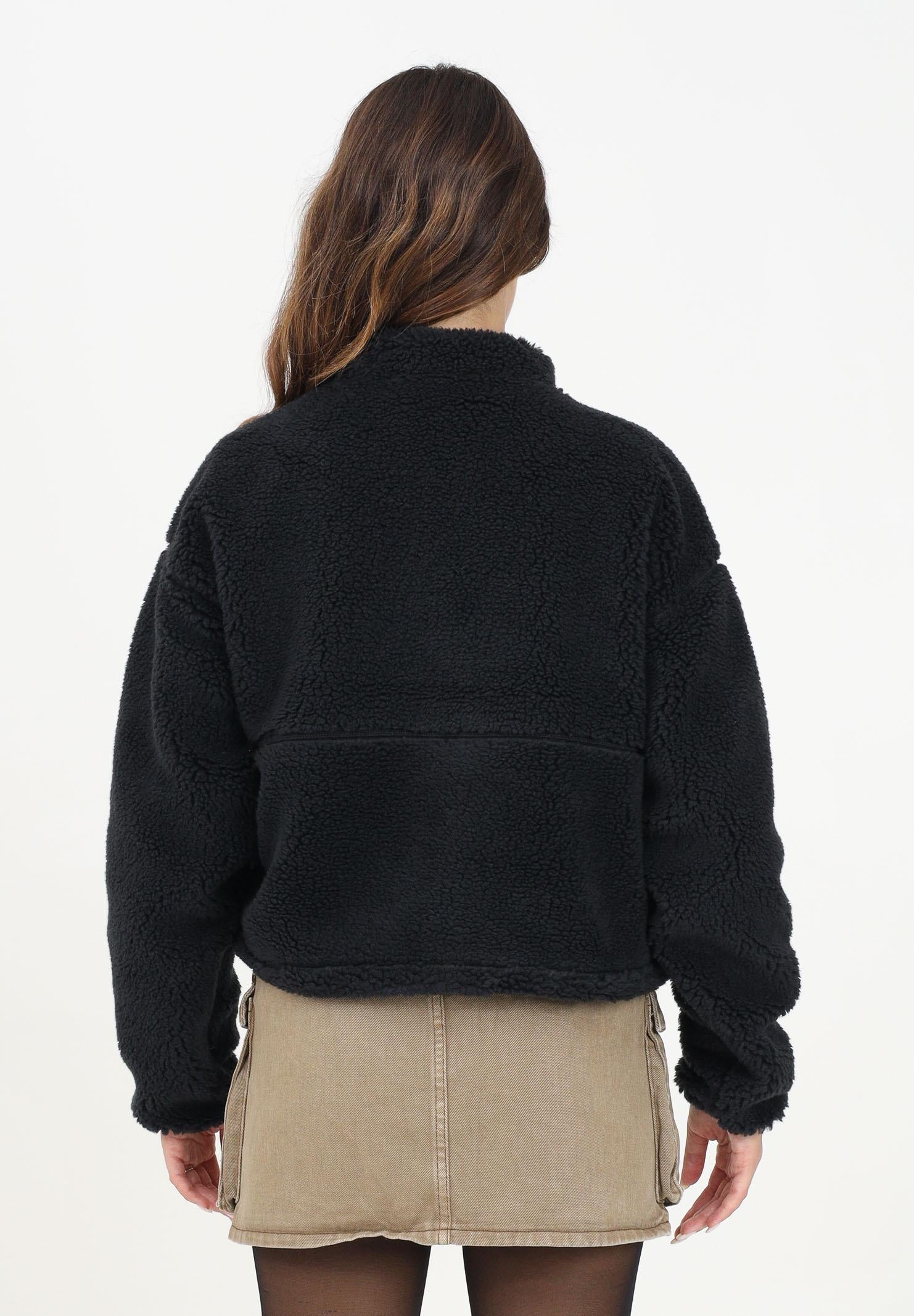 THE NORTH FACE Felpa con zip Extreme Pile nera da donna NF0A88ZBJK31 THE NORTH FACE