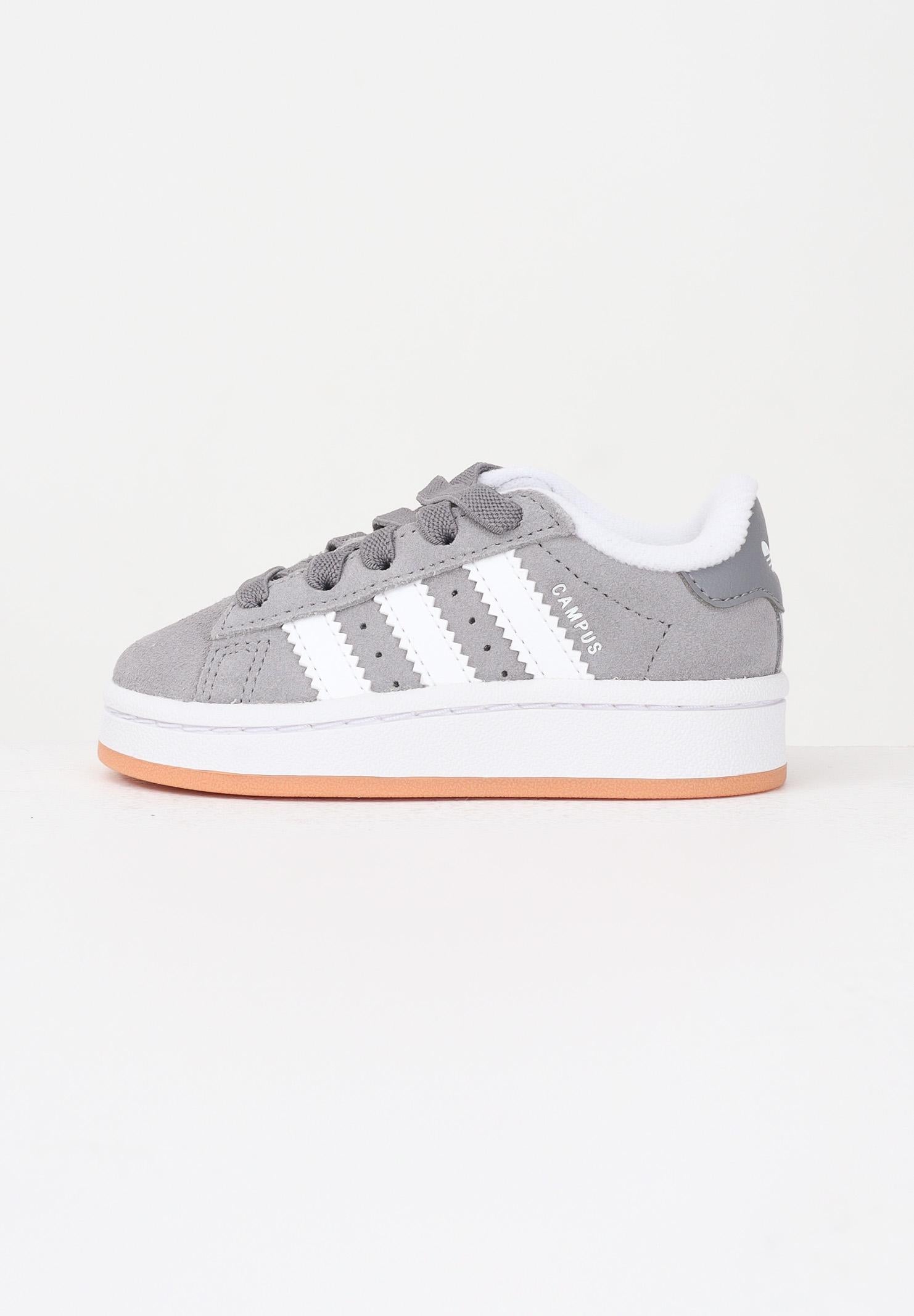 ADIDAS ORIGINALS Sneakers Campus 00s Comfort Closure Elastic Lace grigie da neonato IH8899 . ADIDAS ORIGINALS