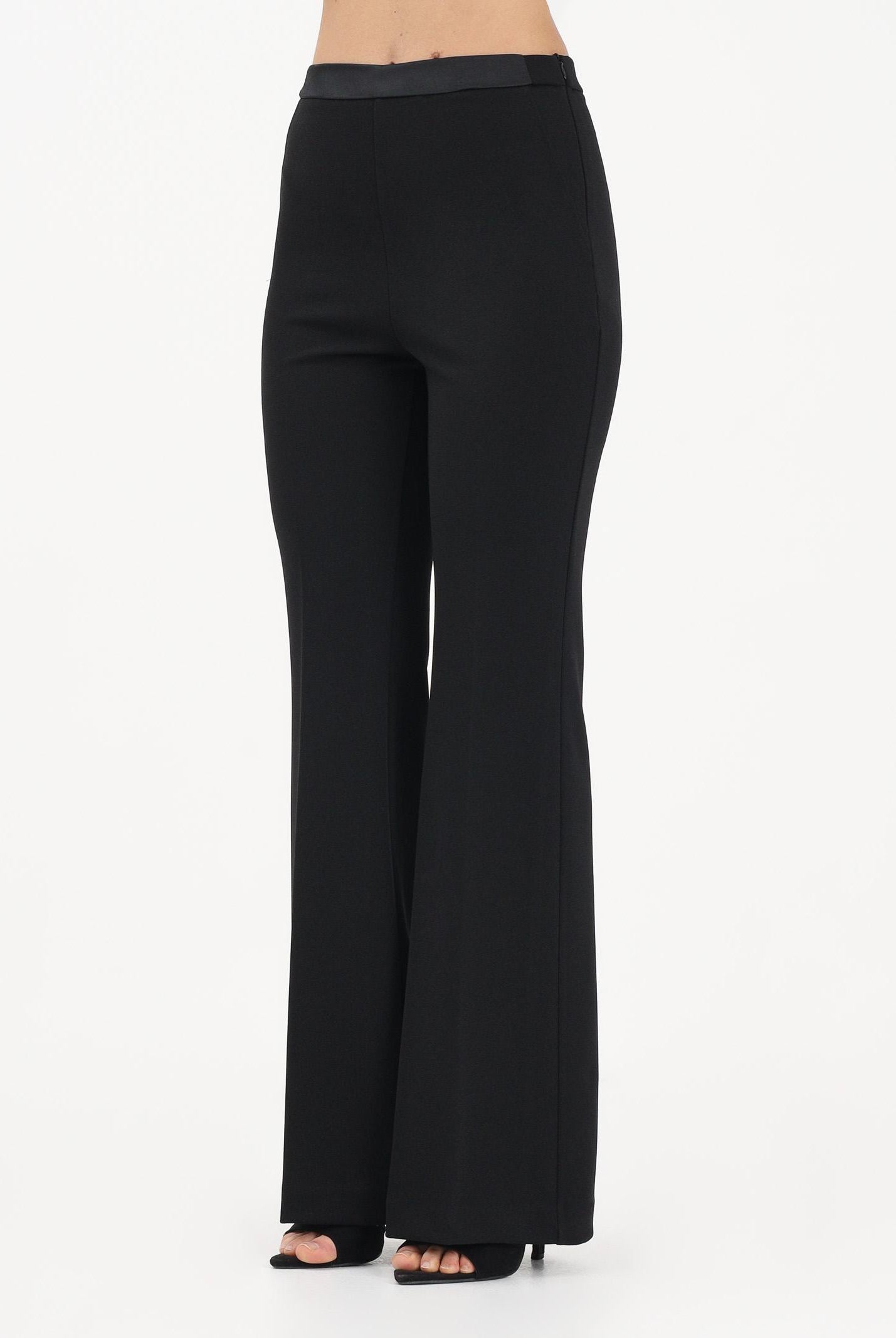 VICOLO Pantalone elegante nero da donna TAB0229 A99 VICOLO