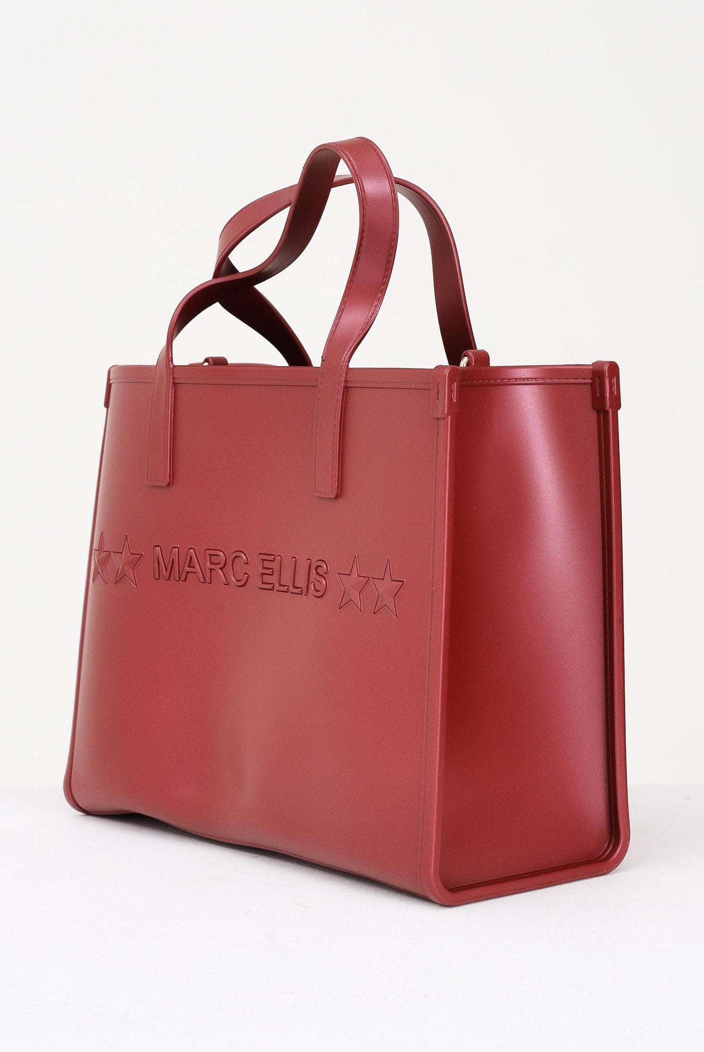 MARC ELLIS Shopper Flat Go rossa da donna FLAT-GO REDALIGO MARC ELLIS