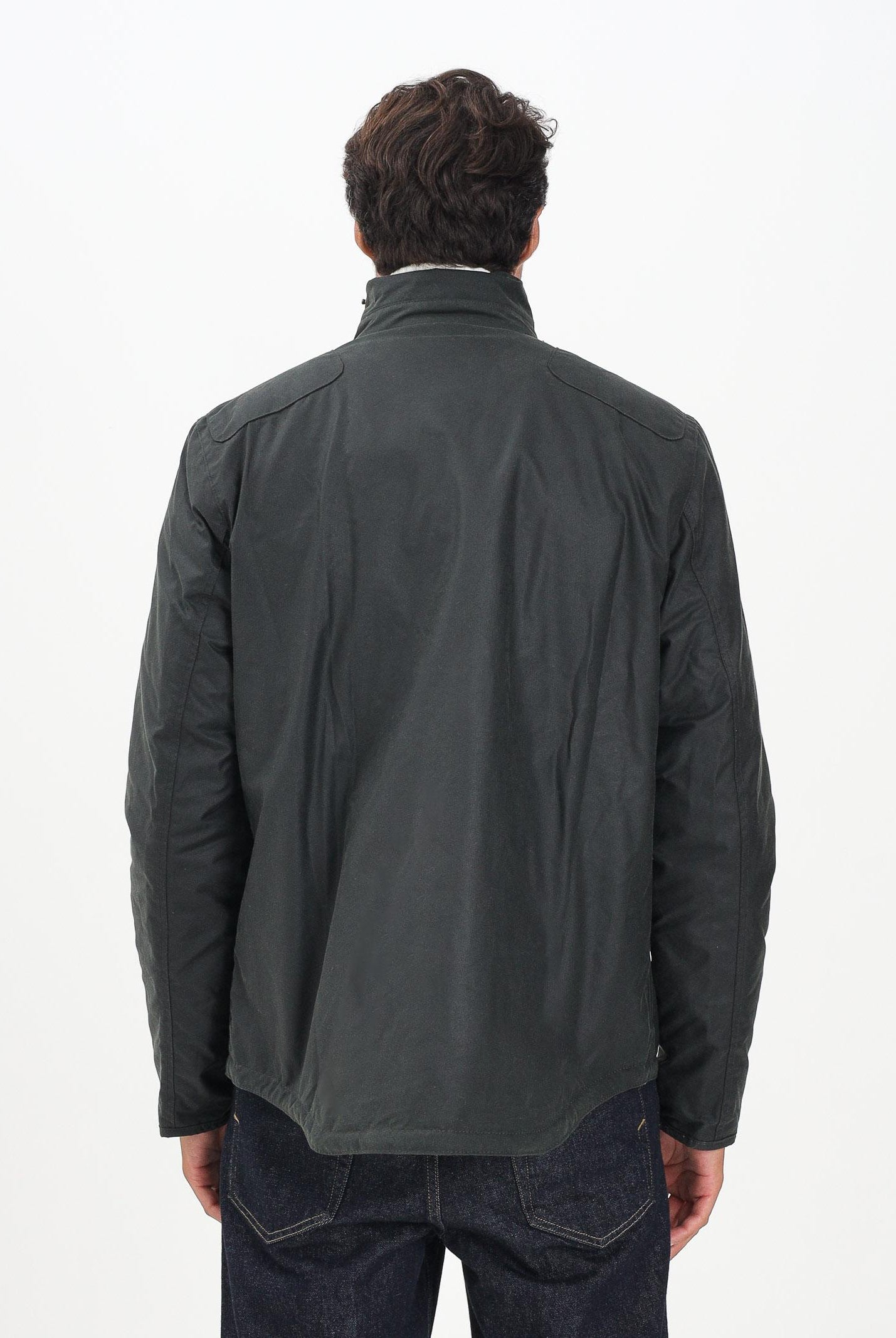 BARBOUR Giubbotto Reelin sage da uomo 252MMWX1106 SG51 BARBOUR